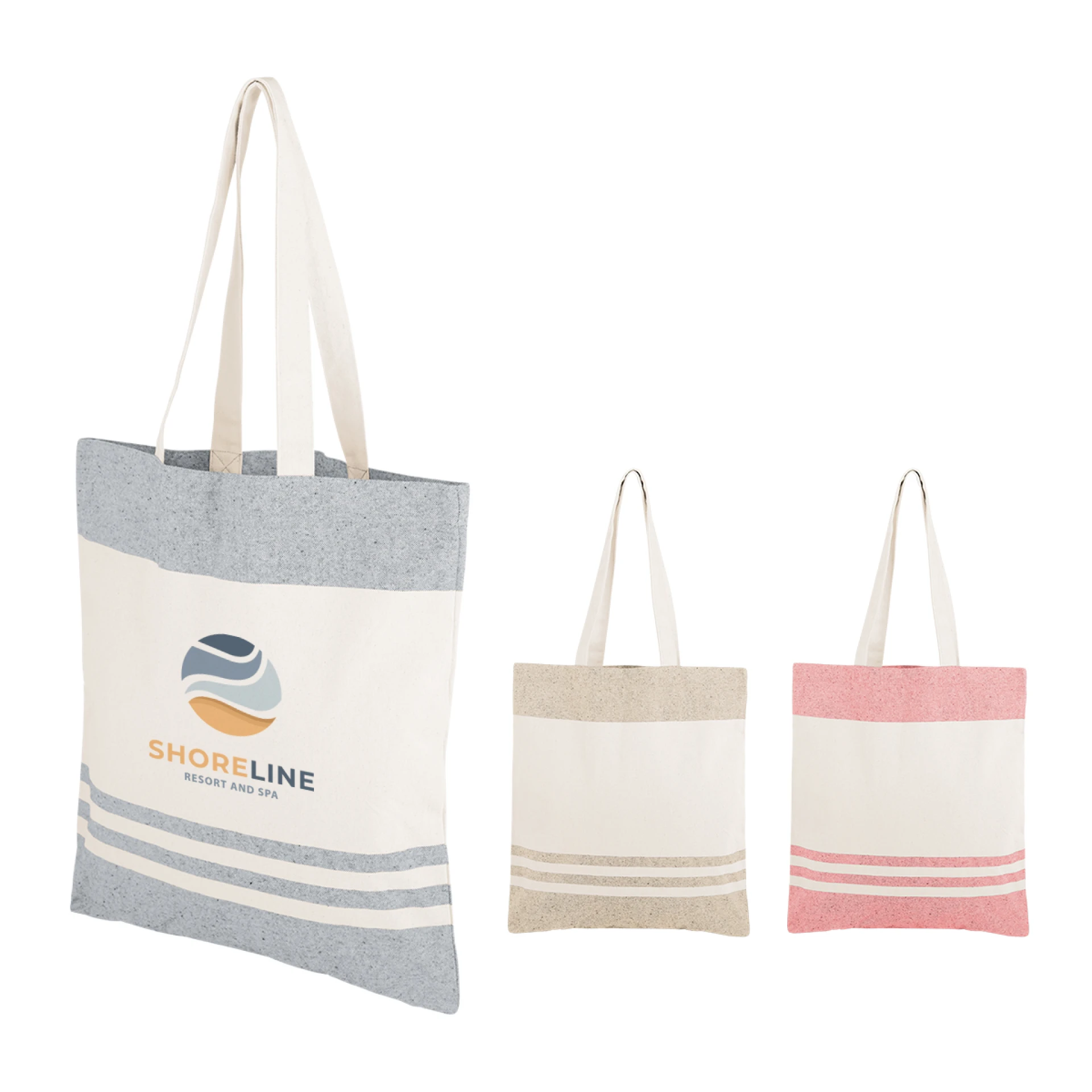 Product: Marlo 10 Oz. Recycled Cotton Tote Bag