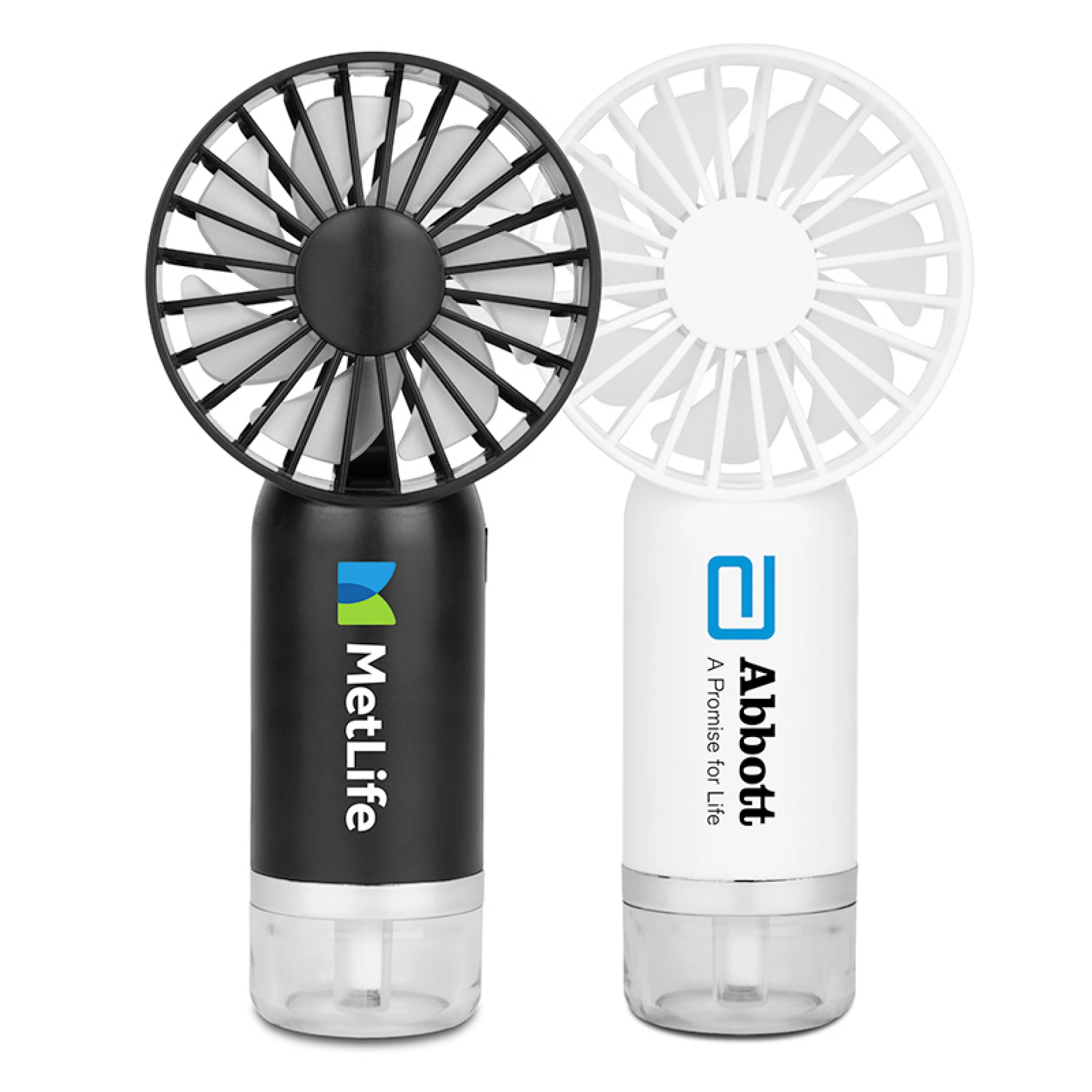 Product: BreezeCool Rechargeable Mist Fan