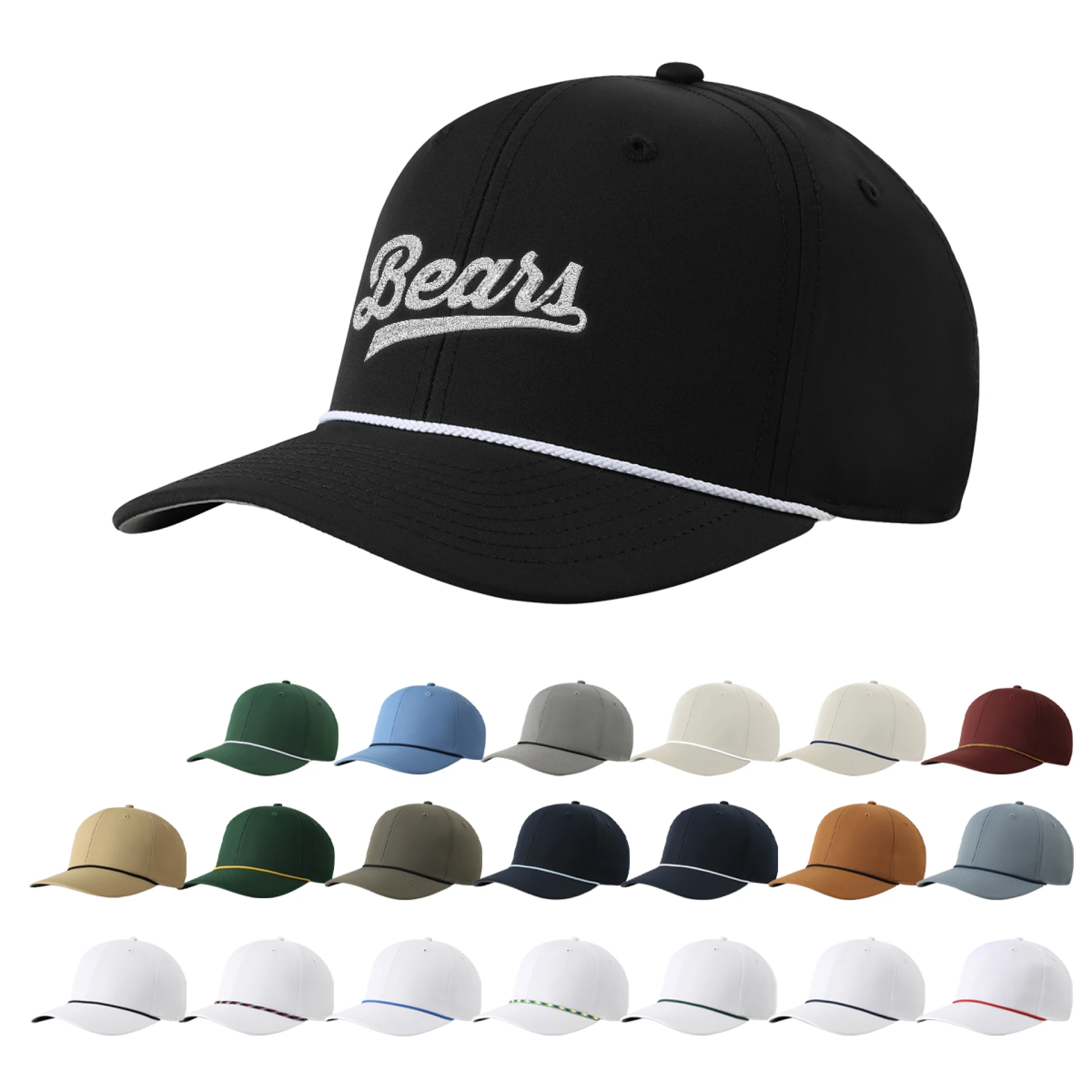 Product: Imperial 7054 The Wingman Performance Rope Cap