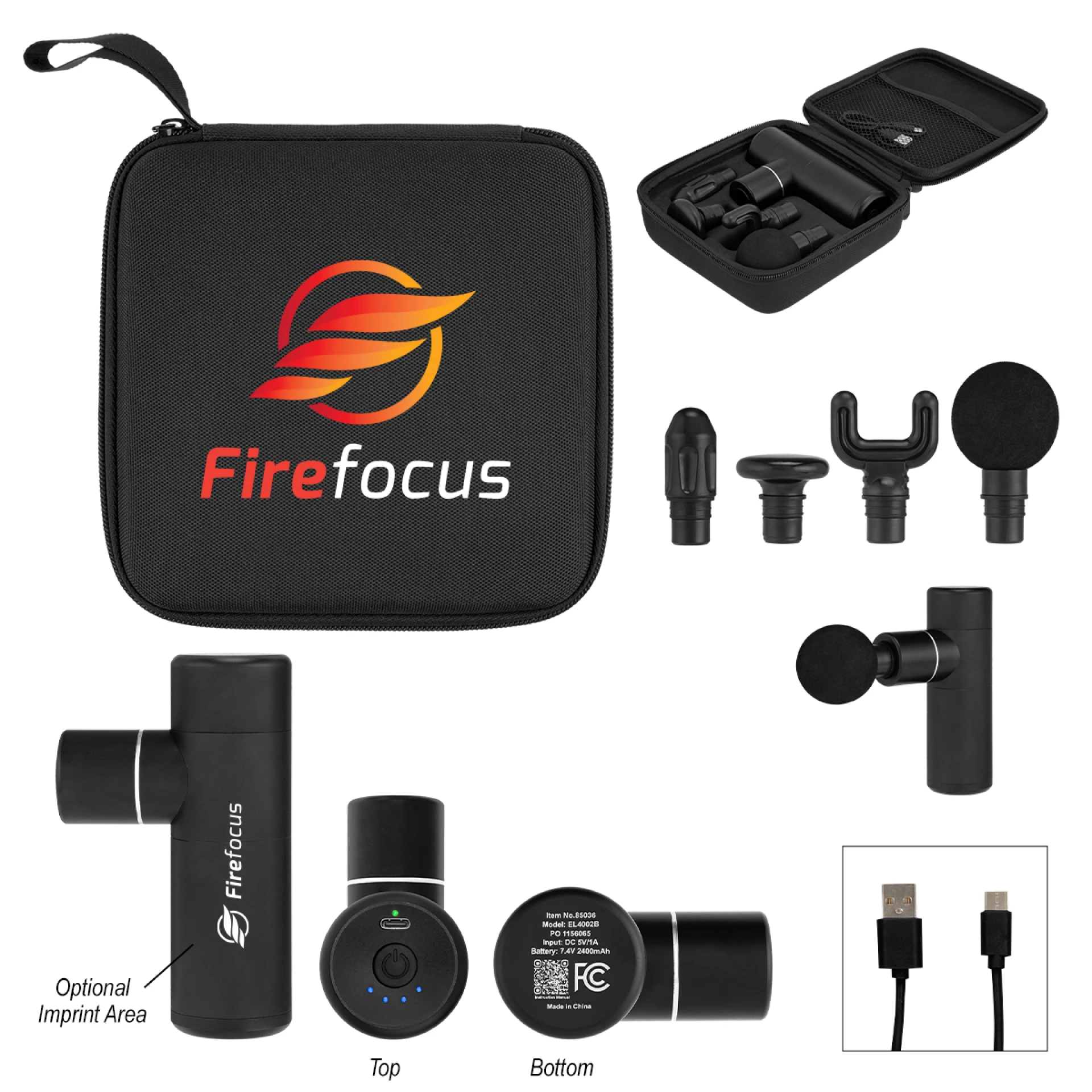 Product: 60W Deluxe Massage Gun