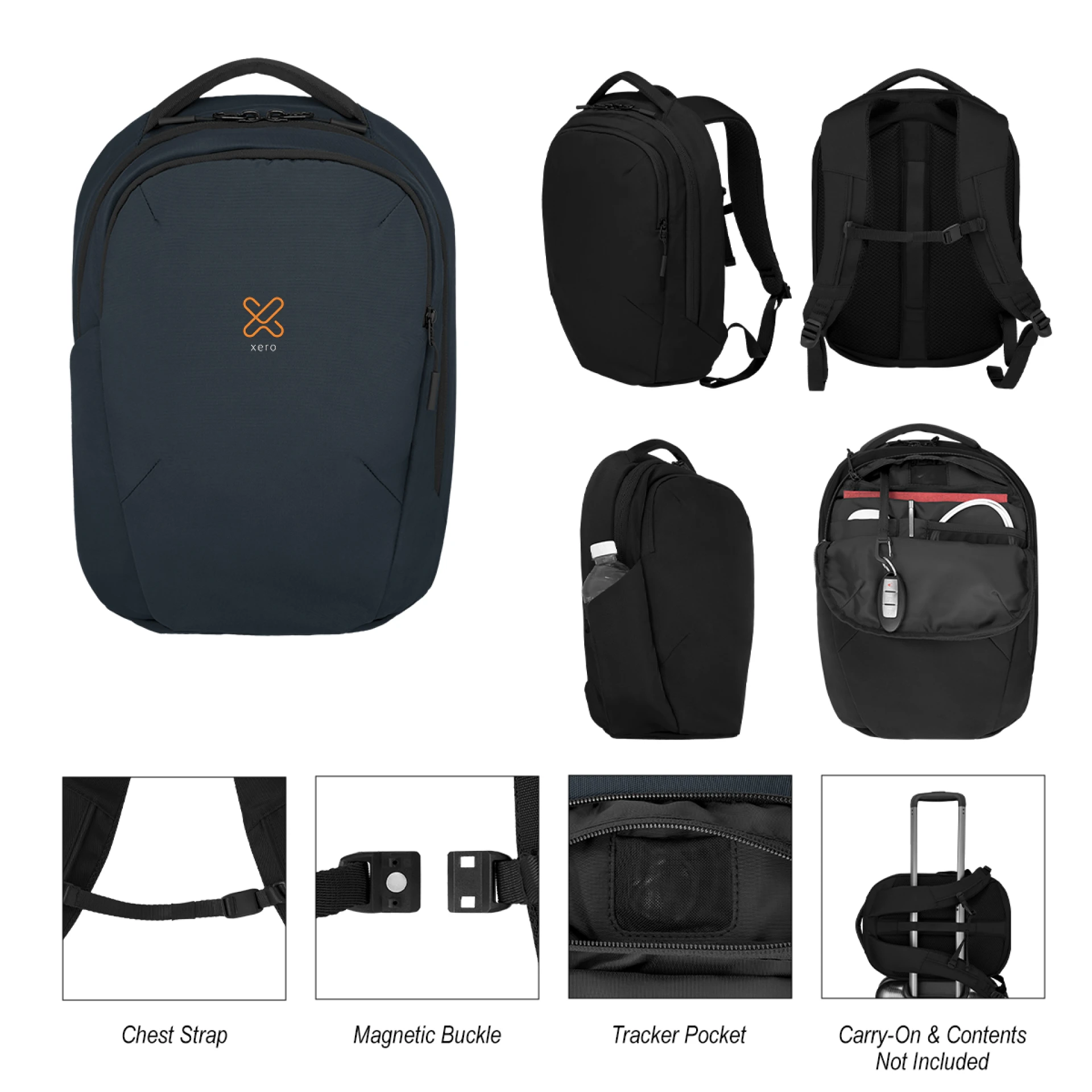 Product: Stratos Recycled Laptop Backpack