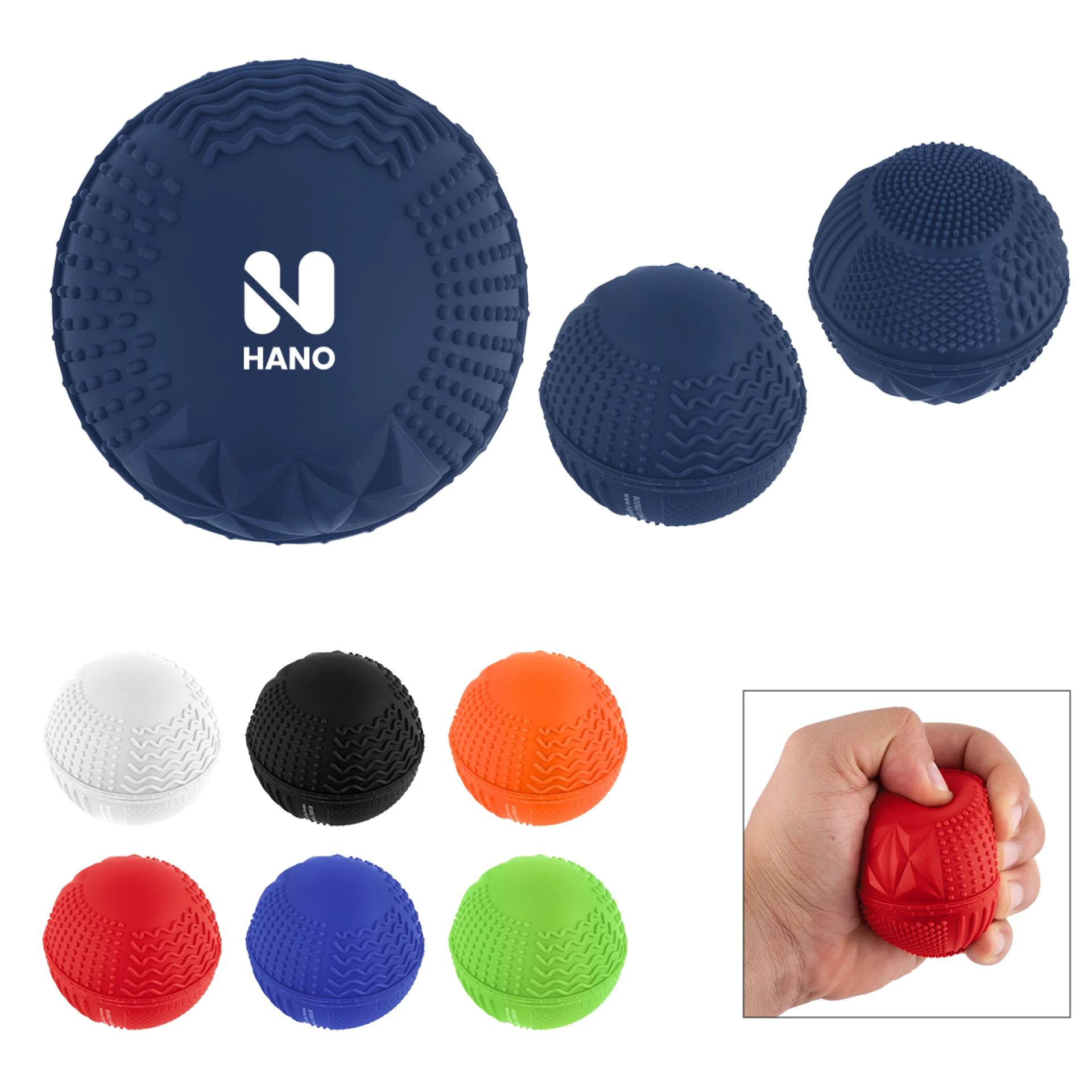 Product: Textured Fidget Bouncy Ball