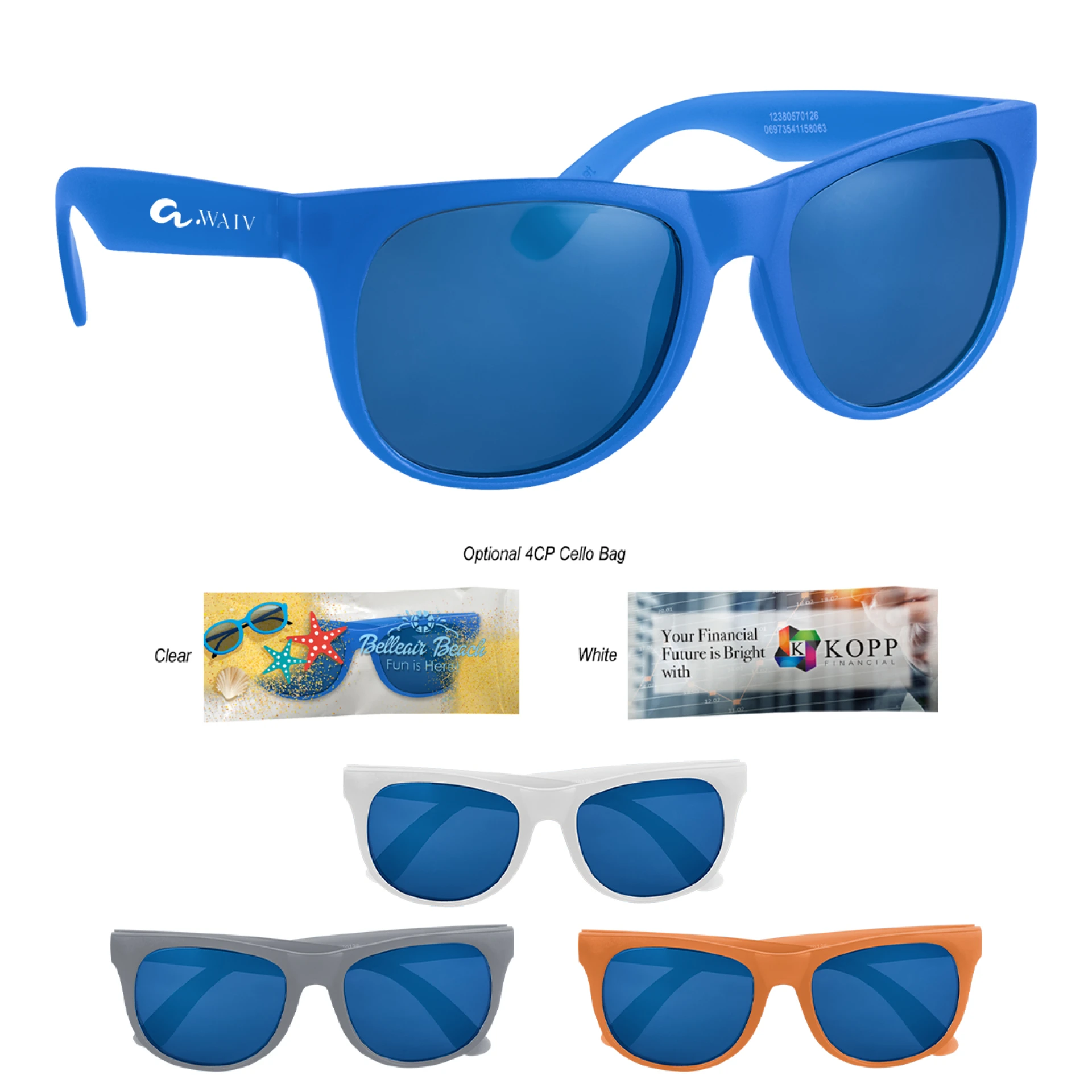 Product: Quinn Mirrored Malibu Sunglasses