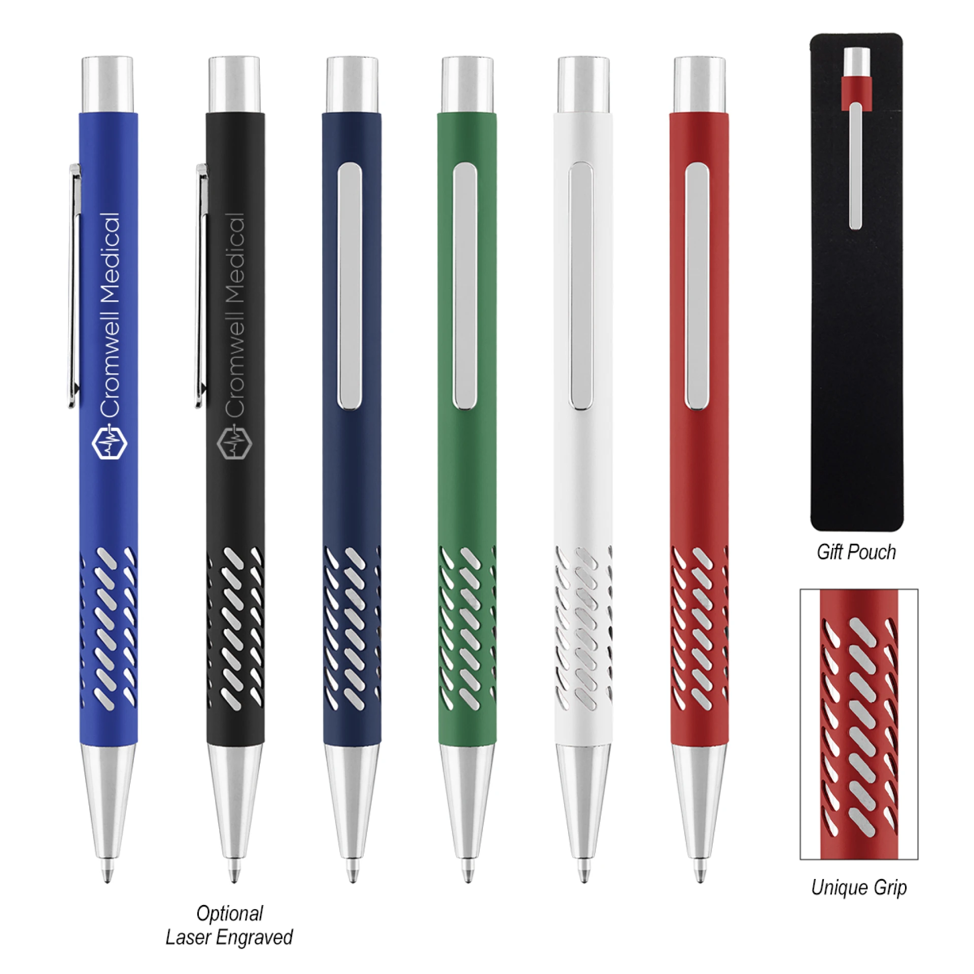 Product: Jayden Recycled Aluminum Pen