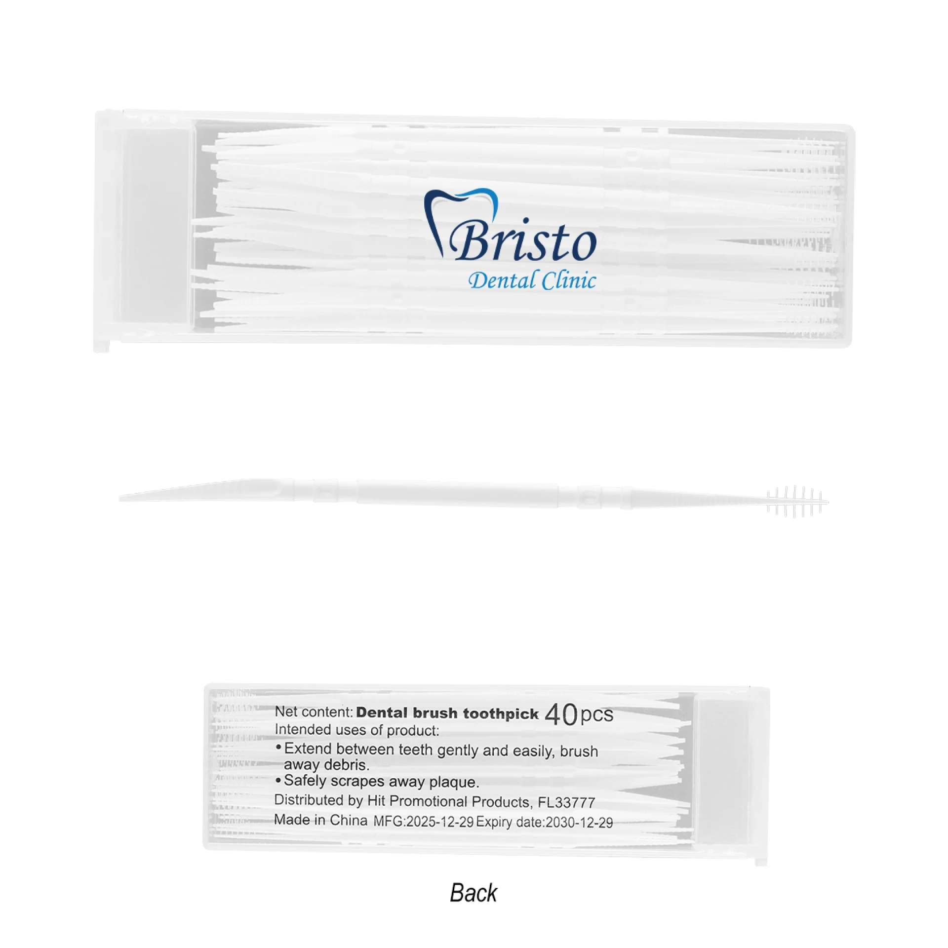 Product: Dual-Action Dental Picks In Travel Case