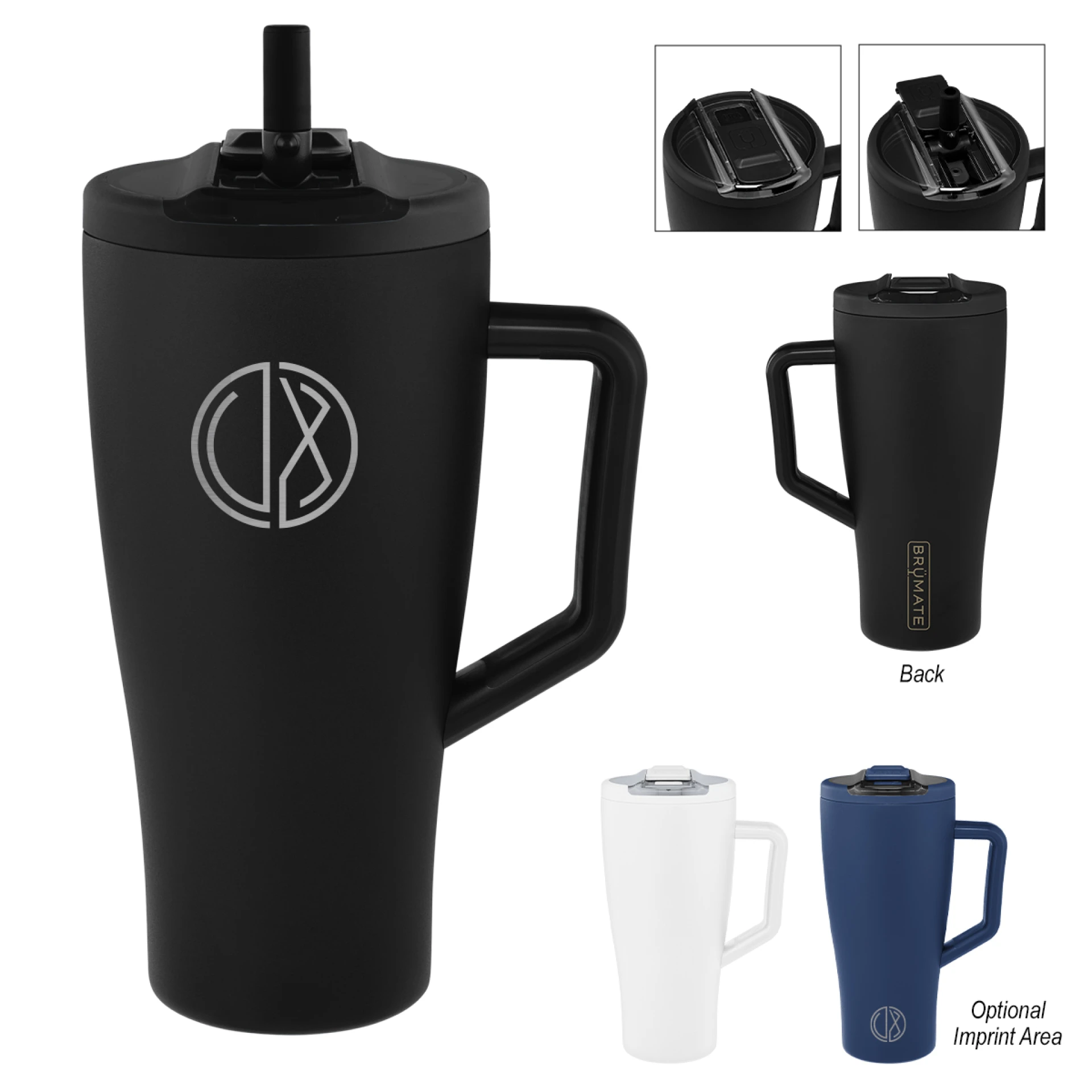 Product: 30 Oz. BrüMate Era Flip