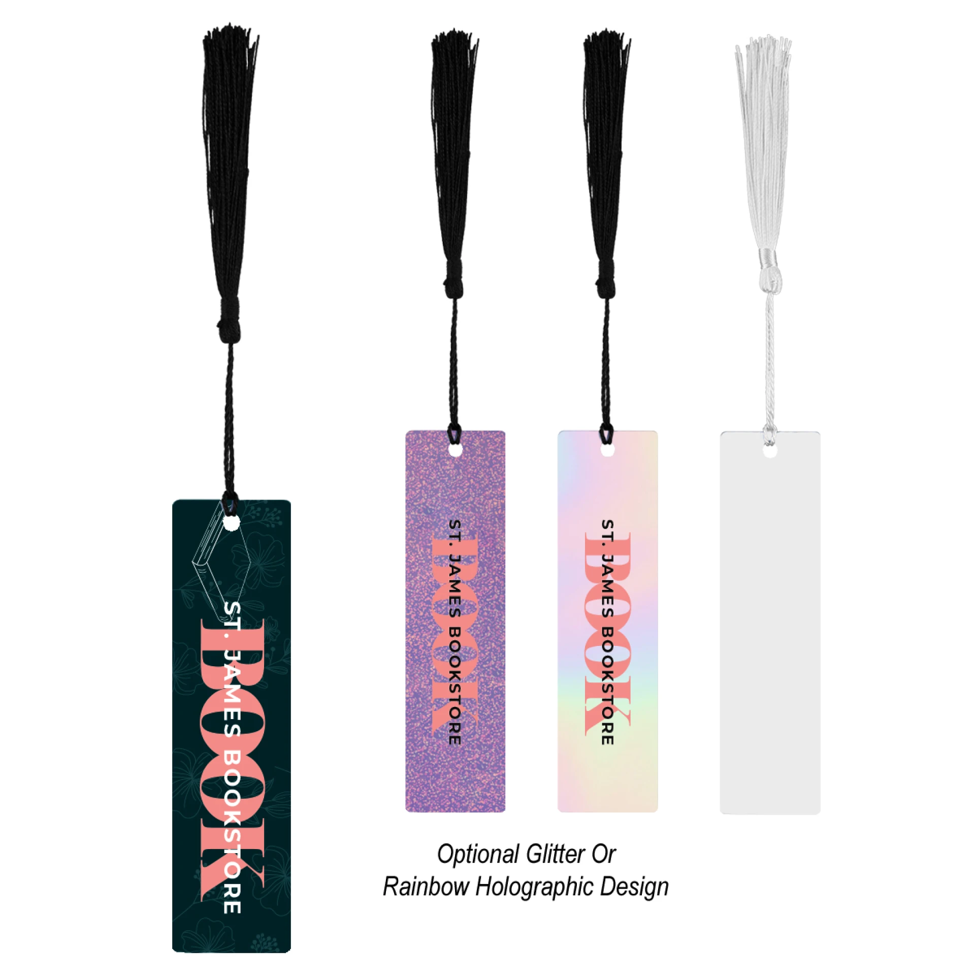 Product: Acrylic Bookmark With Tassel