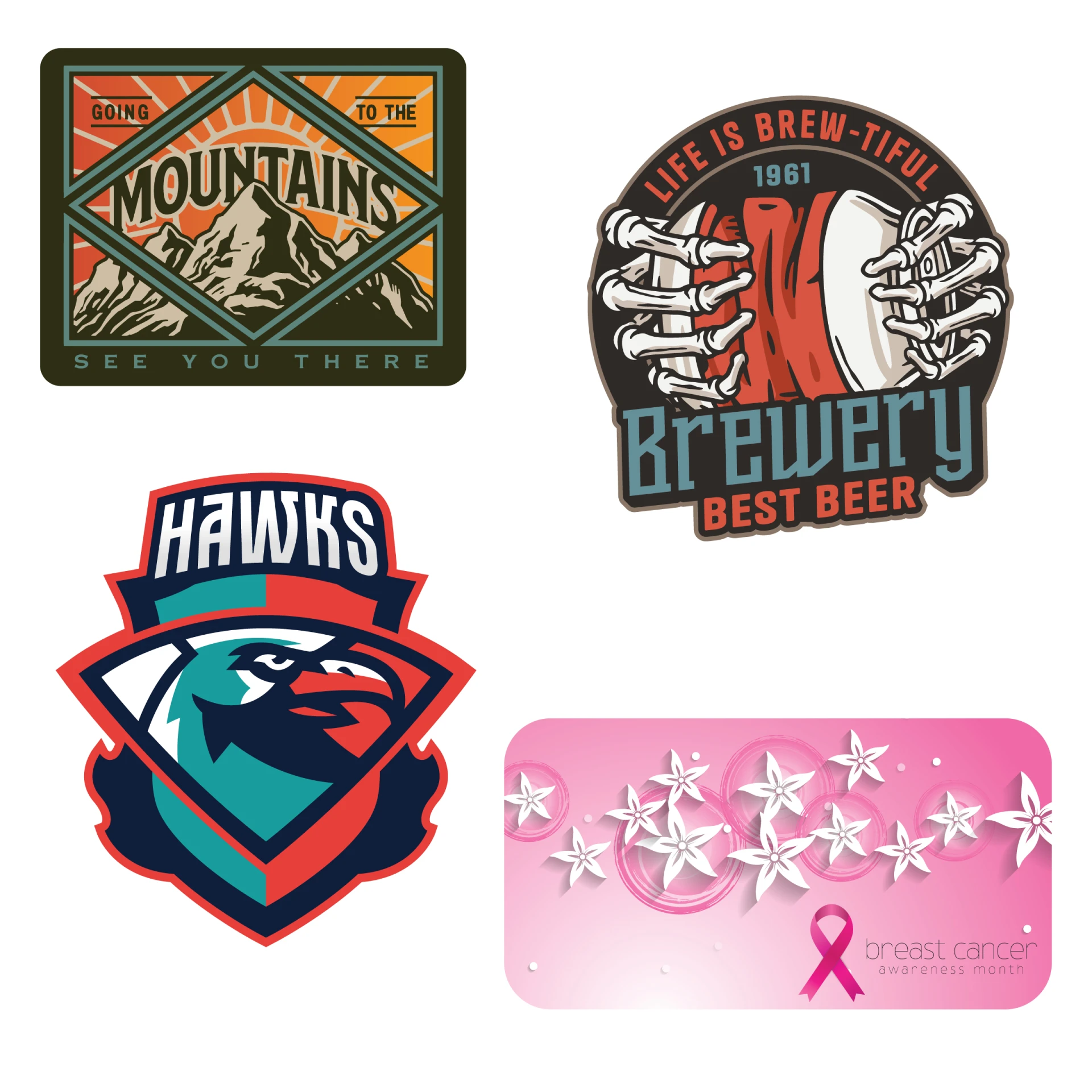 Product: Acrylic Magnet - Custom Shape 6"