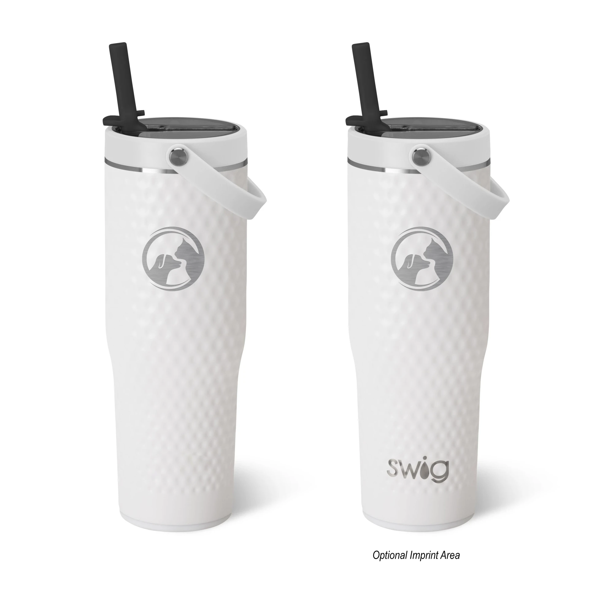 Product: 30 Oz. Swig Life™ Golf Ball To-Go Tumbler