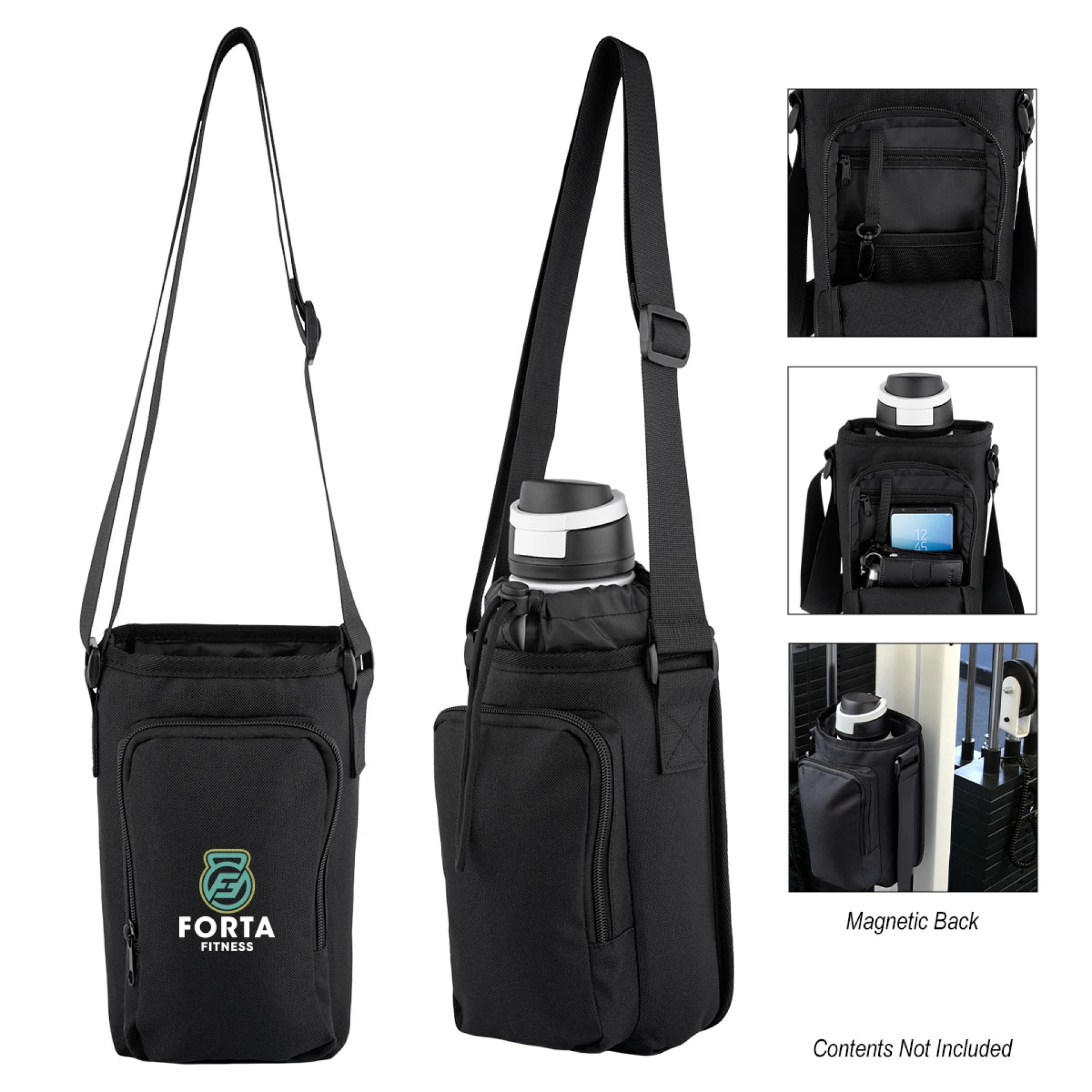 Product: Endurance Magnetic Drawstring Bottle Bag