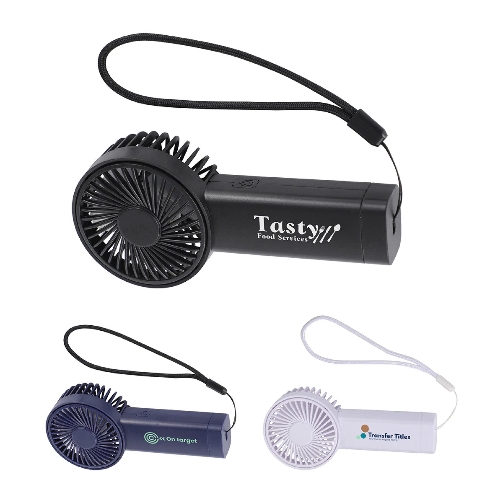 Product: Easy Breeze Rechargeable Hand Fan