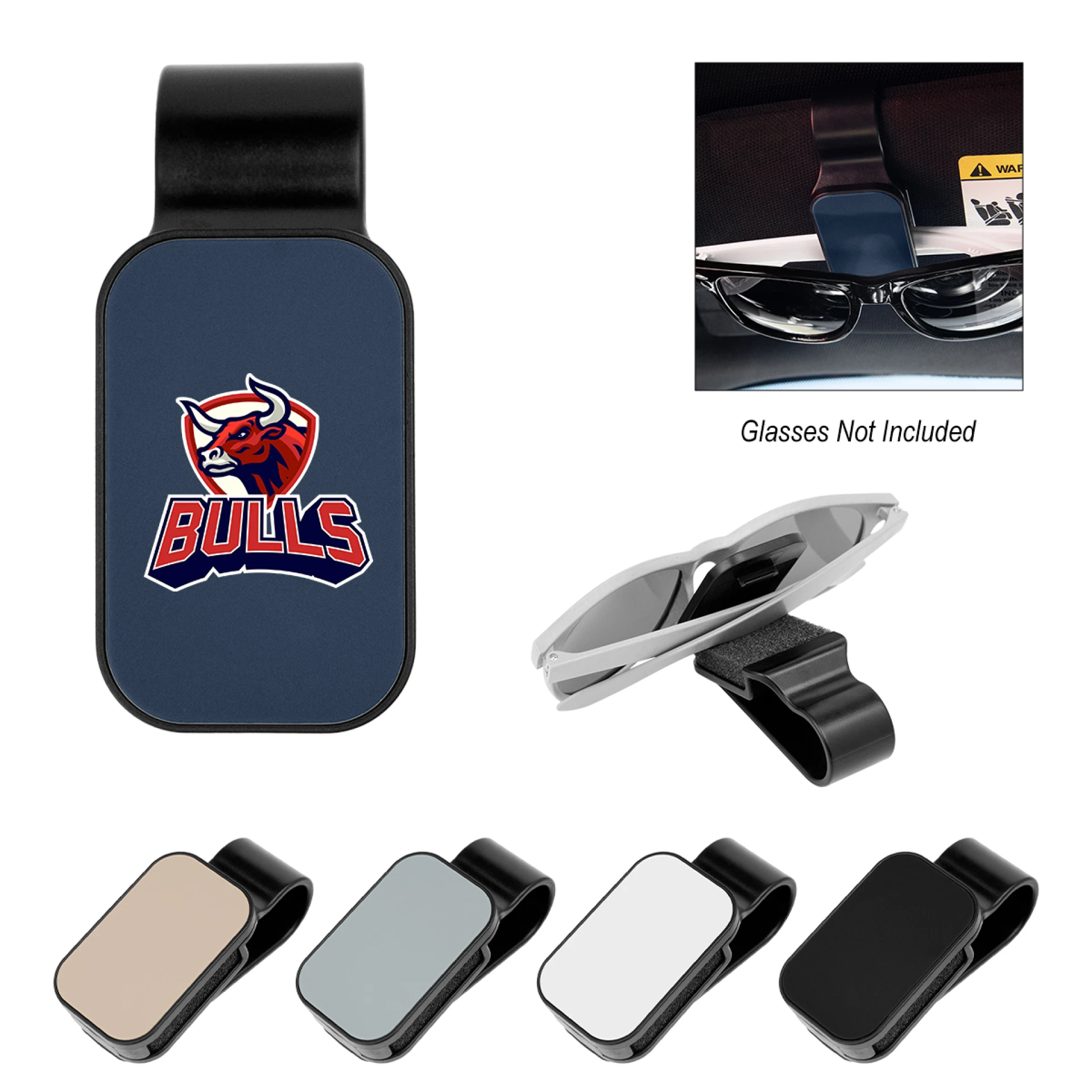 Product: rABS Sunglass Visor Clip