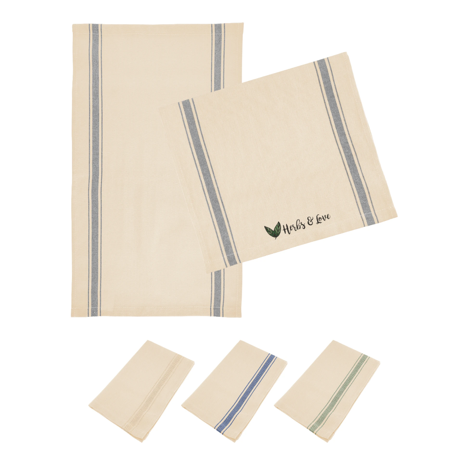 Product: Cotton Stripe Tea Towel