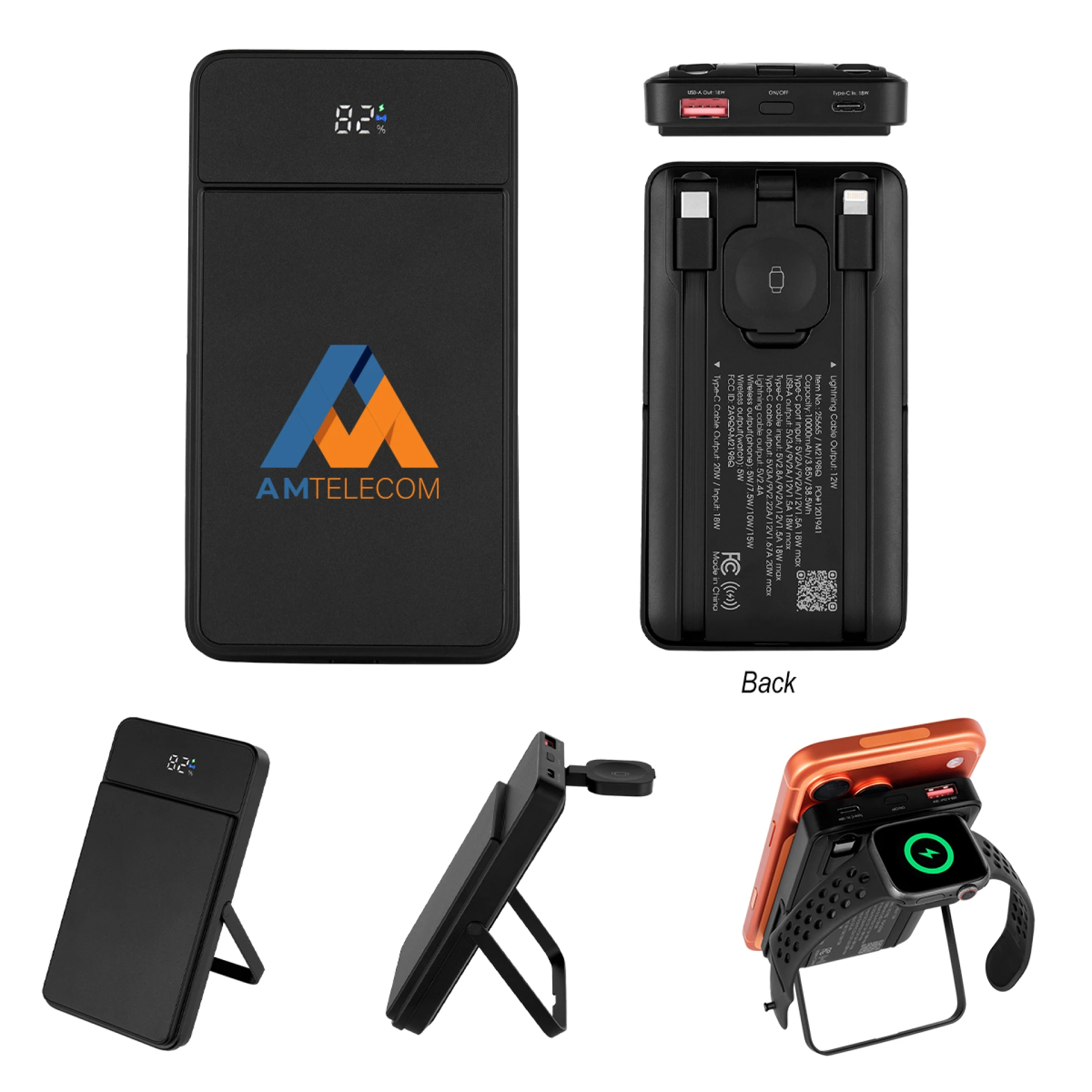 Product: 10,000 mAh Mag Max Power Bank & Watch Charger