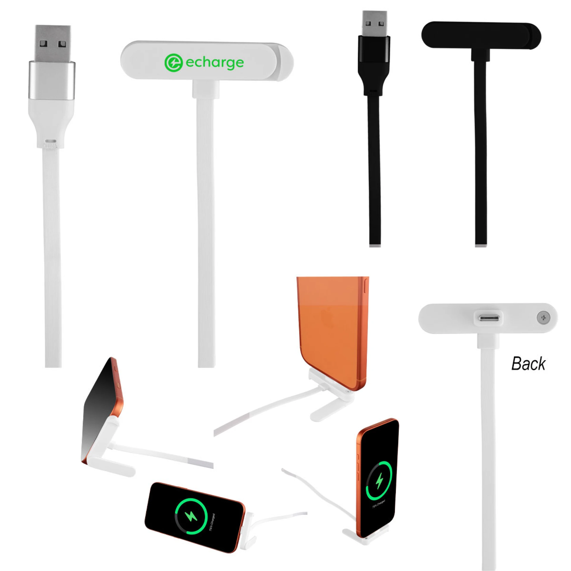Product: 65W Quick Charge rABS Invisible Stand Charging Cable
