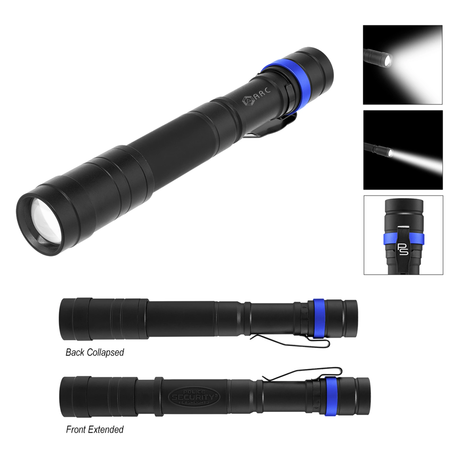 Product: Police Security Flashlights® Sleuth 2.0 Flashlight