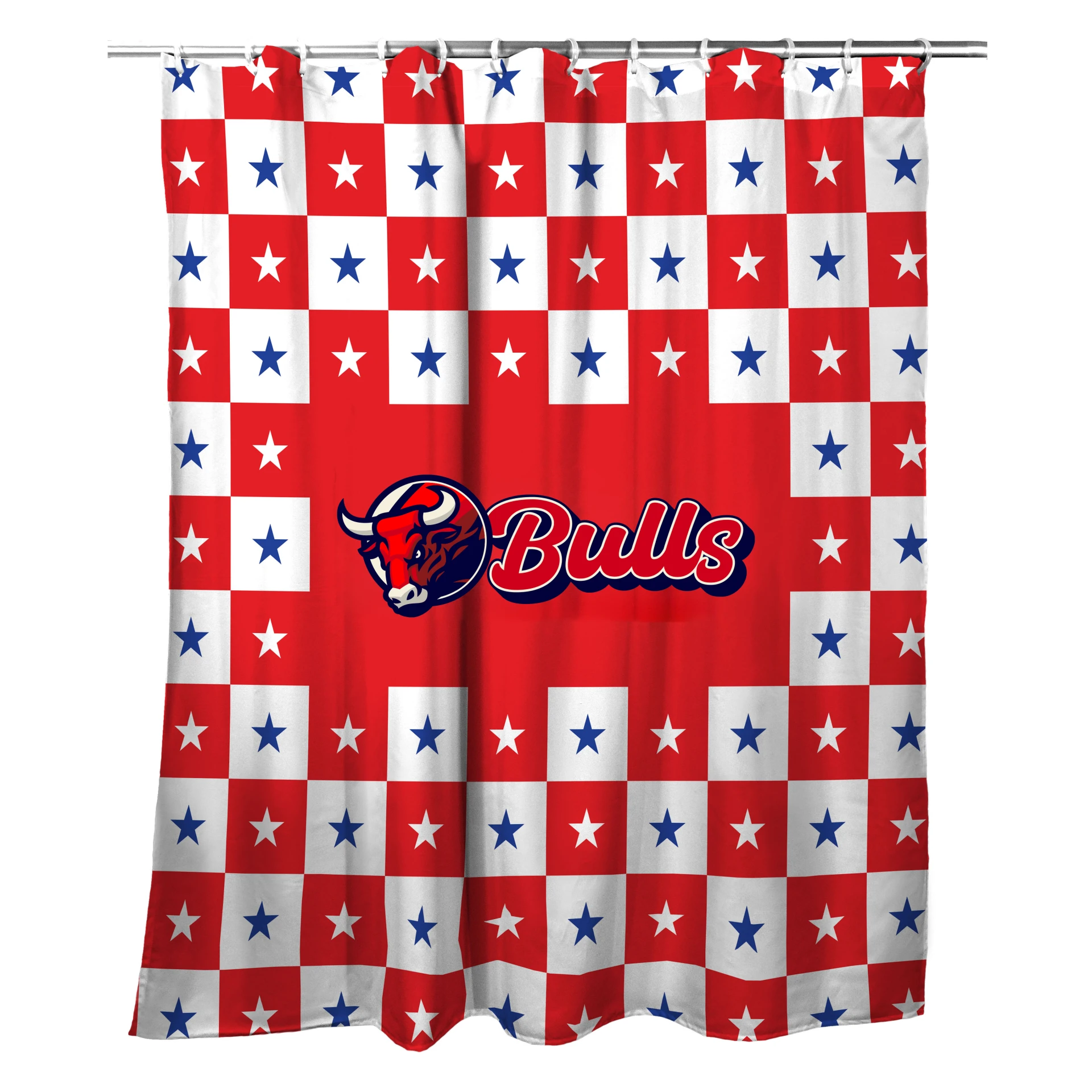Product: 71" x 74" Polyester Shower Curtain