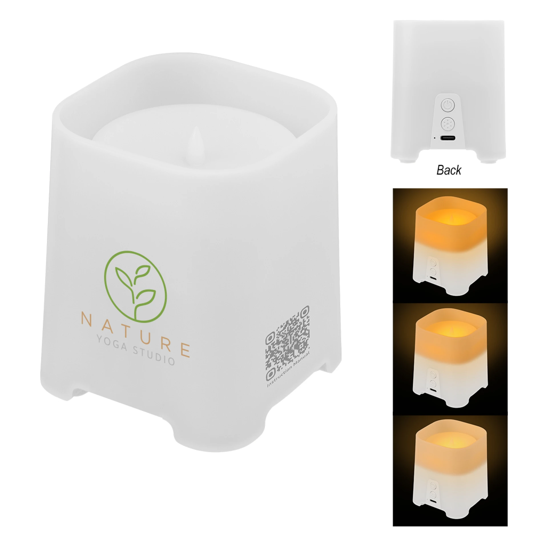 Product: rABS LED Candle Light Speaker