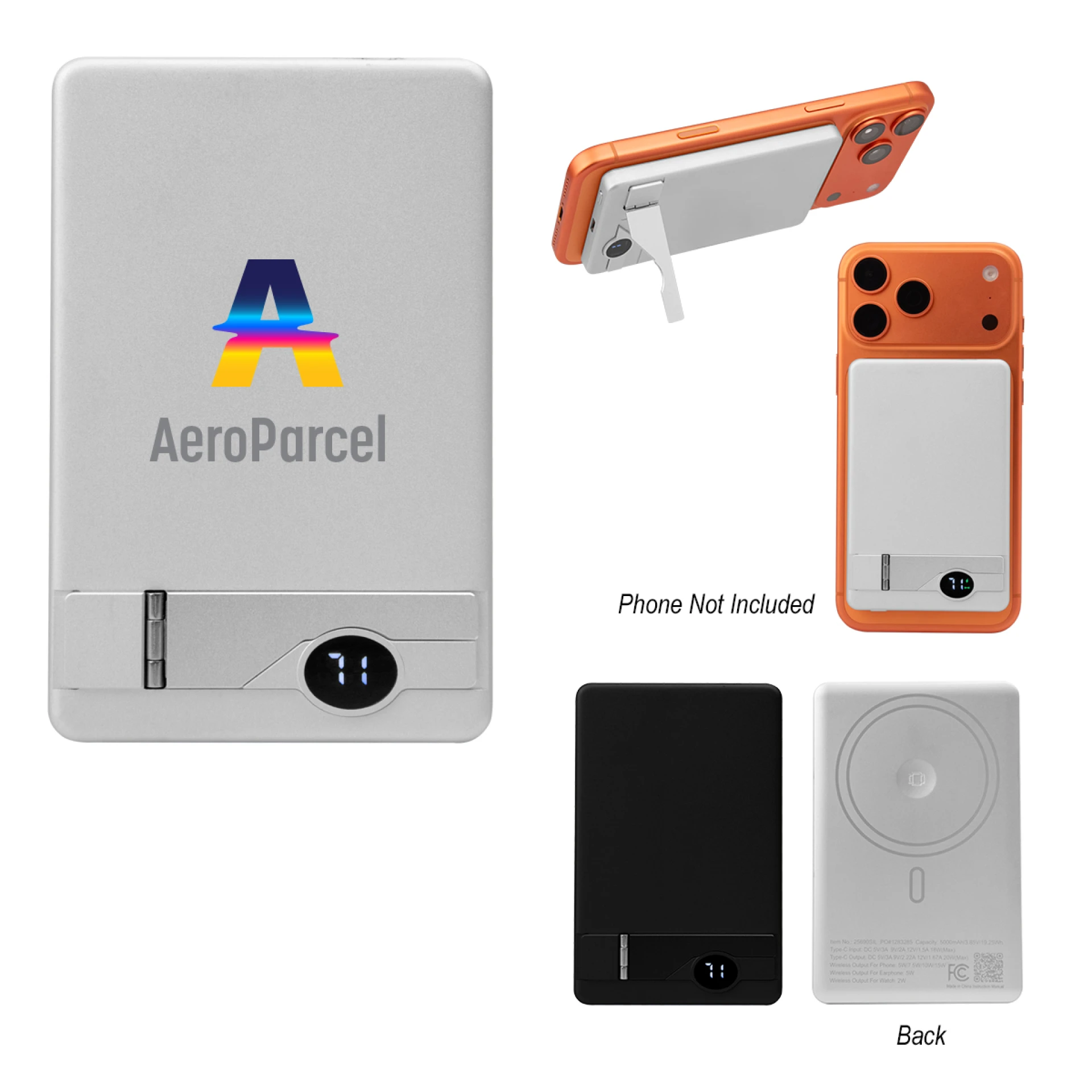 Product: 5,000 mAh Mag Max Multi-Charge Power Bank