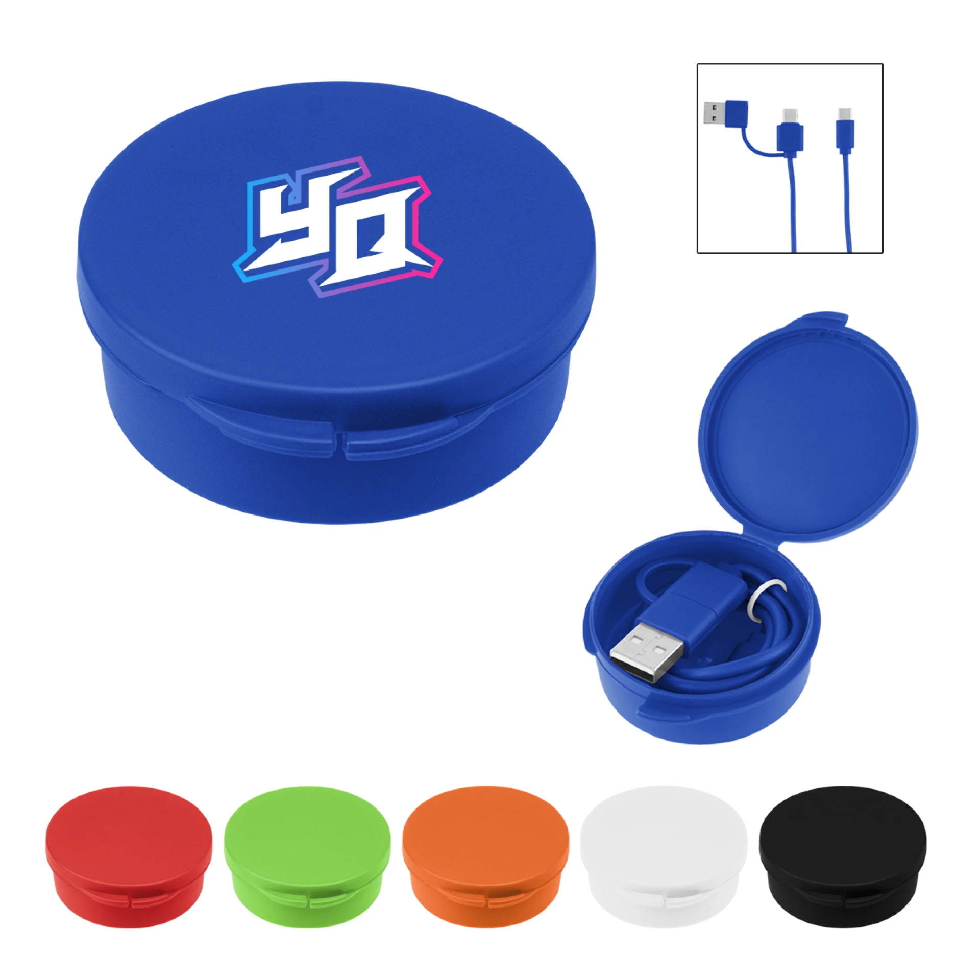 Product: 25W Quick Charge Cable in Carrying Case