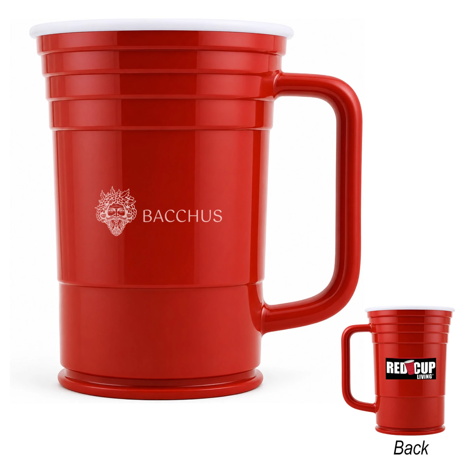 Product: 24 Oz. Red Cup LivingĀ® Reuseable Beer Mug
