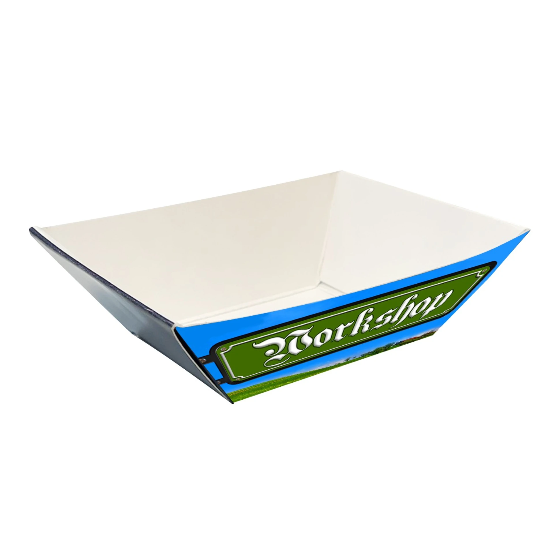 Product: Small Food Tray (5.75"x3.5"x1.5")