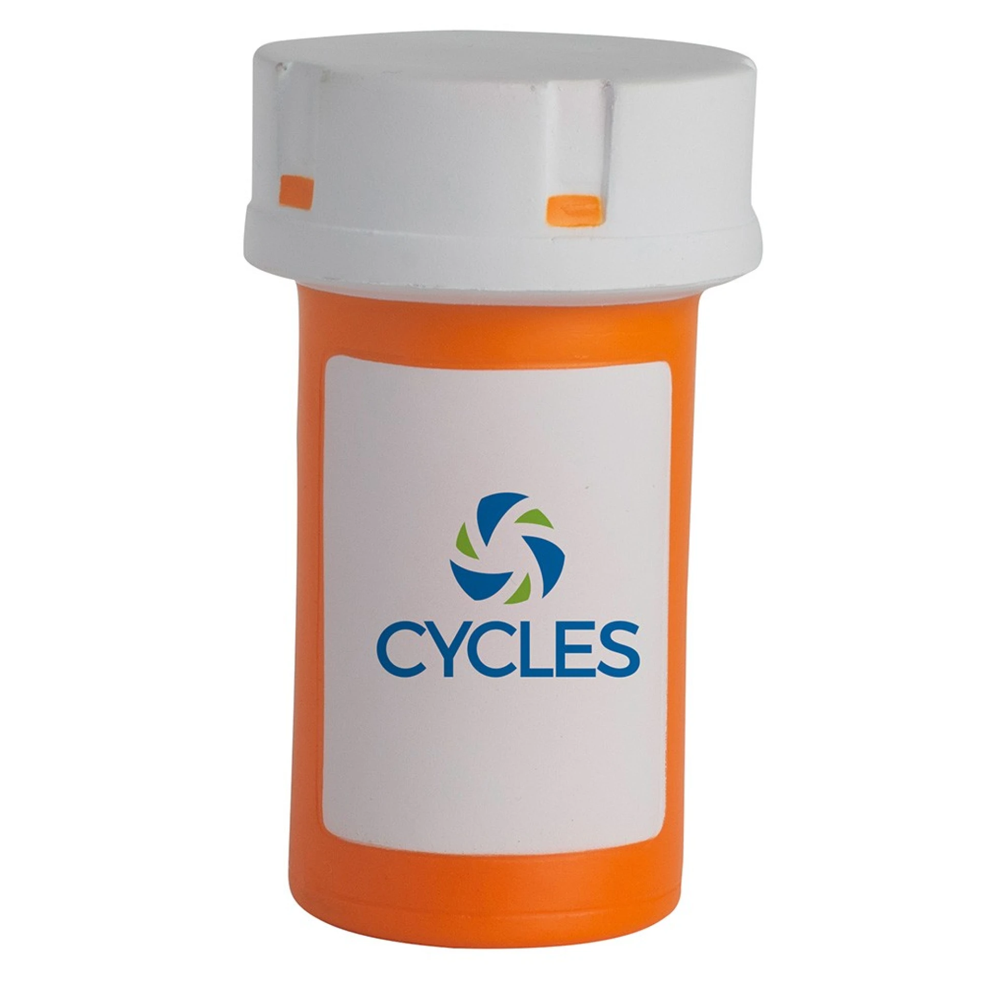 Product: Pill Bottle Squeezies® Stress Reliever