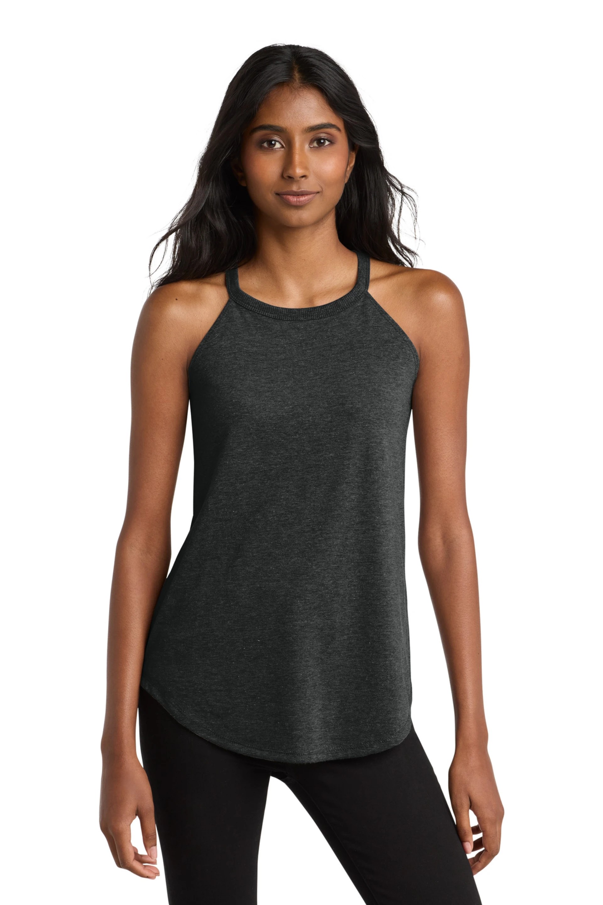 Product: District Women's Perfect Tri Rocker Tank.