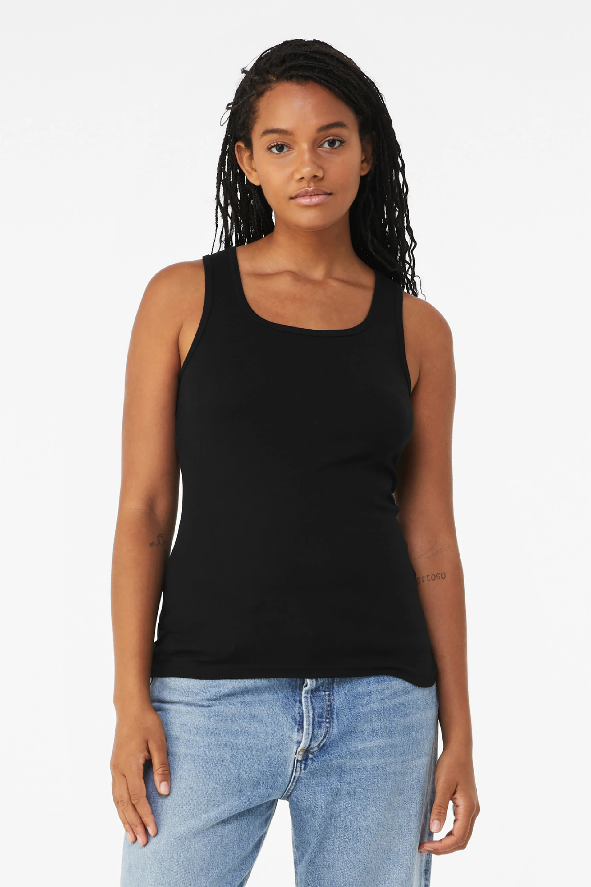 Product: BELLA+CANVAS Women's Baby Rib Tank
