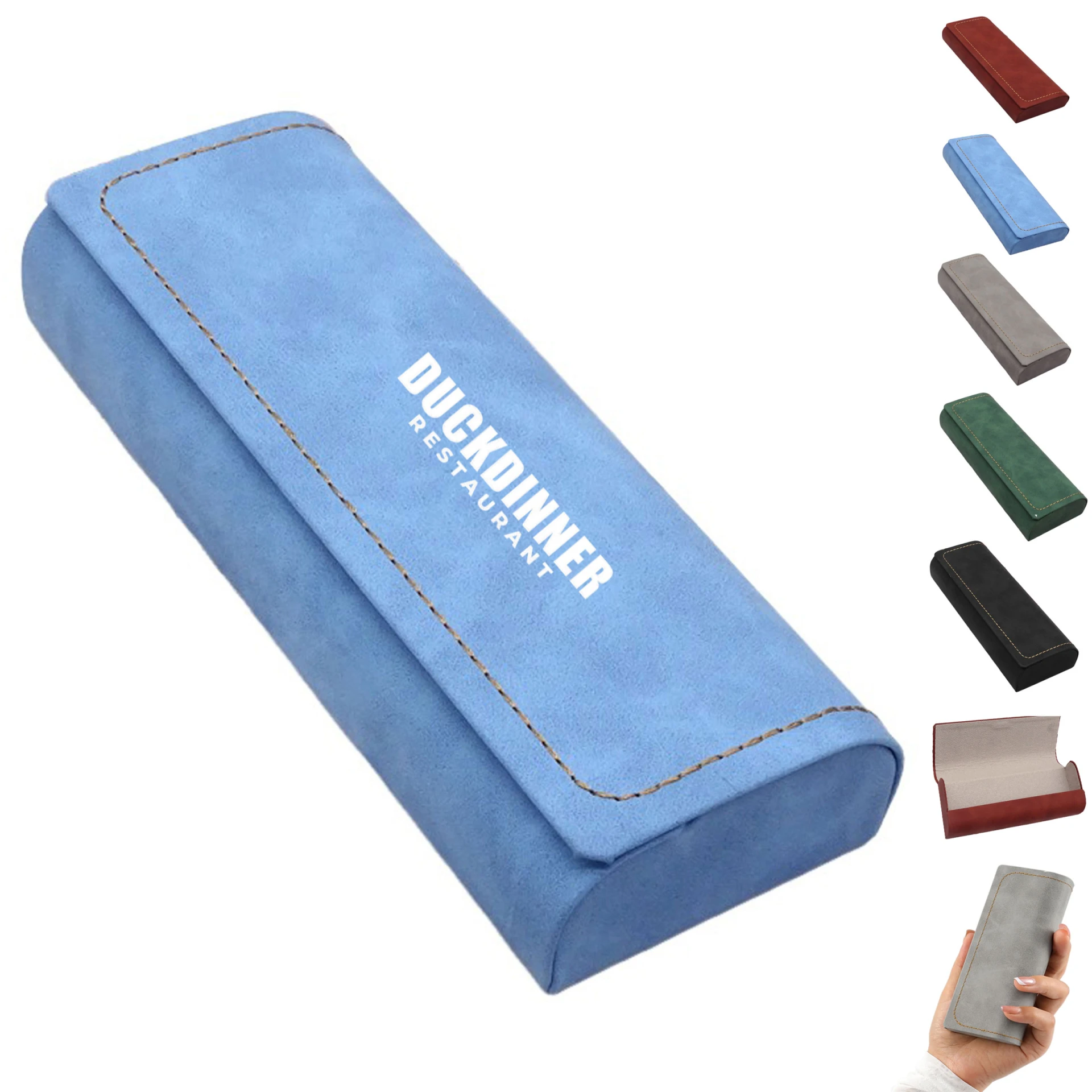 Product: Waterproof PU Leather Glasses Case