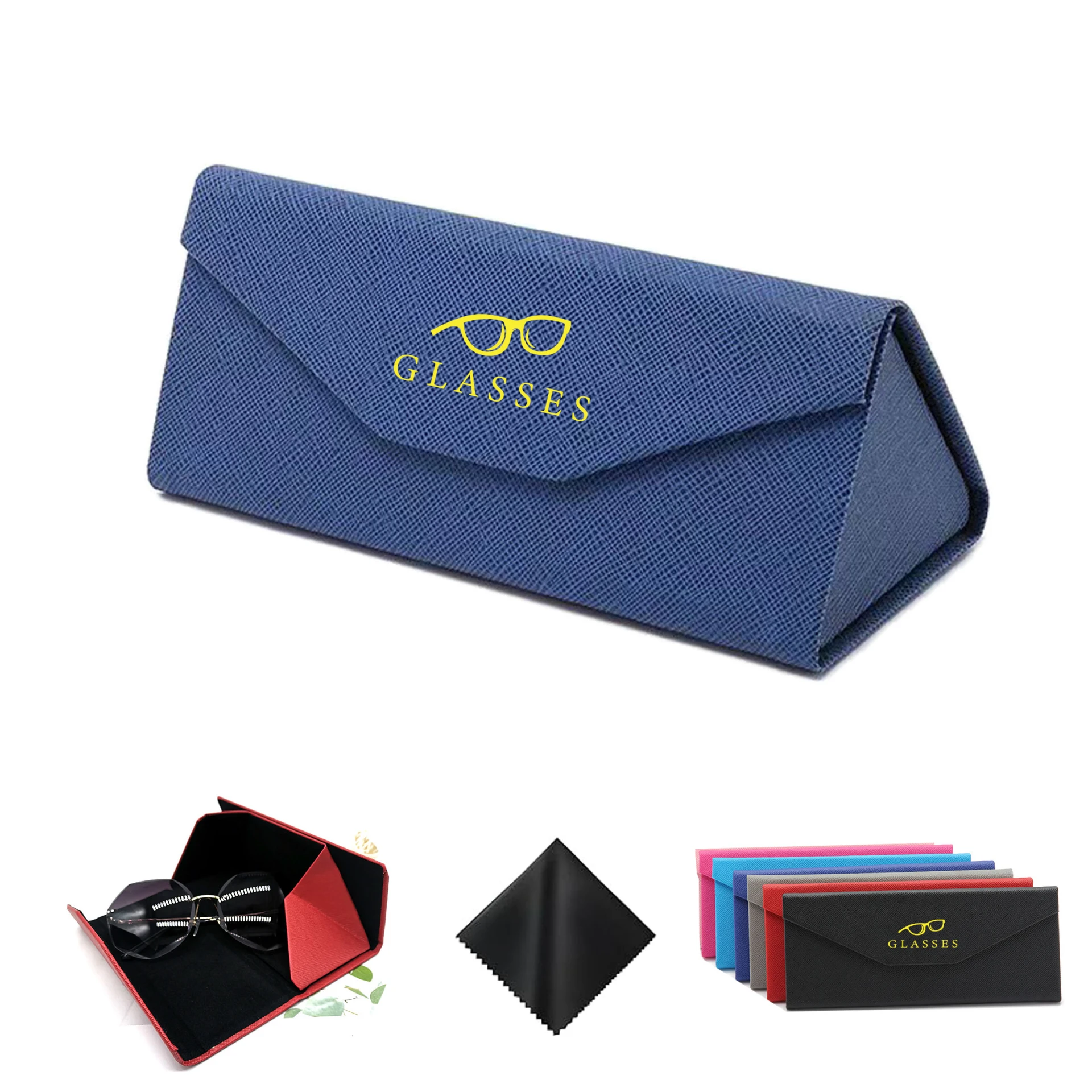 Product: Foldable Glasses Case Unisex Magnetic Sunglasses Holder
