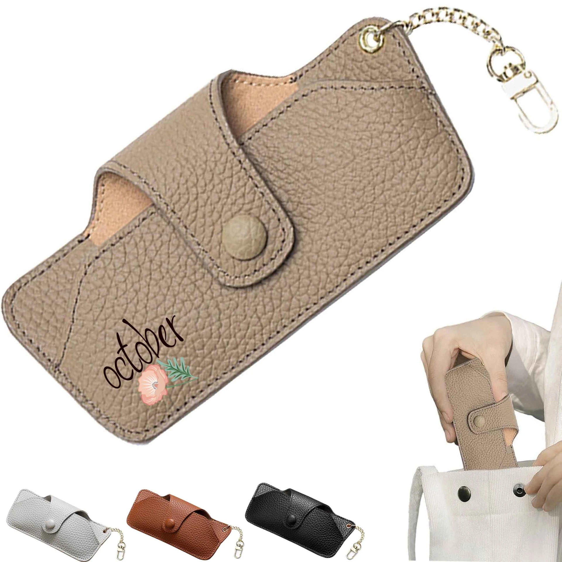 Product: Leather Glasses Case