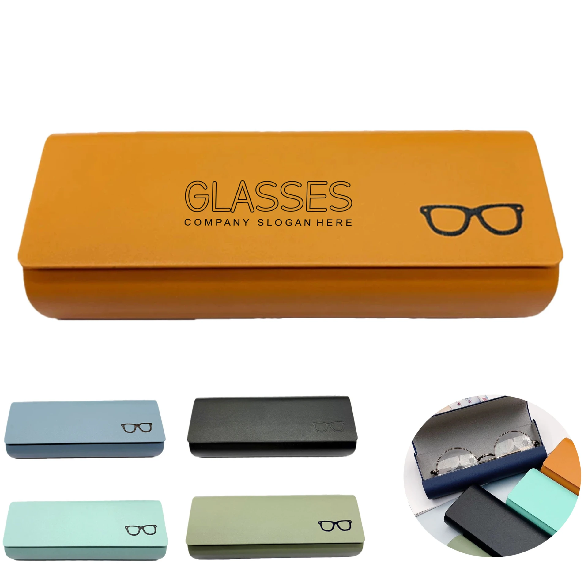Product: PU Leather Eyeglass Case
