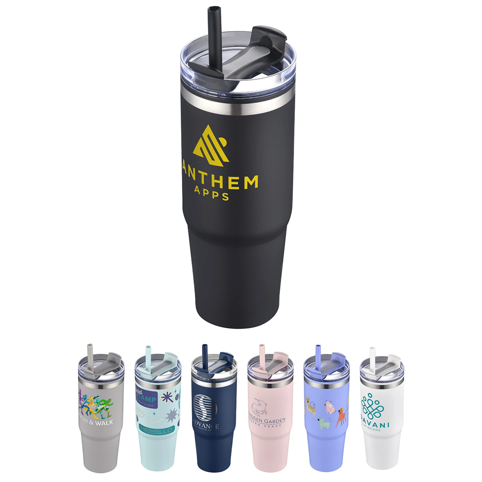 Product: Monza 30 oz Stainless Steel/Polypropylene Tumbler