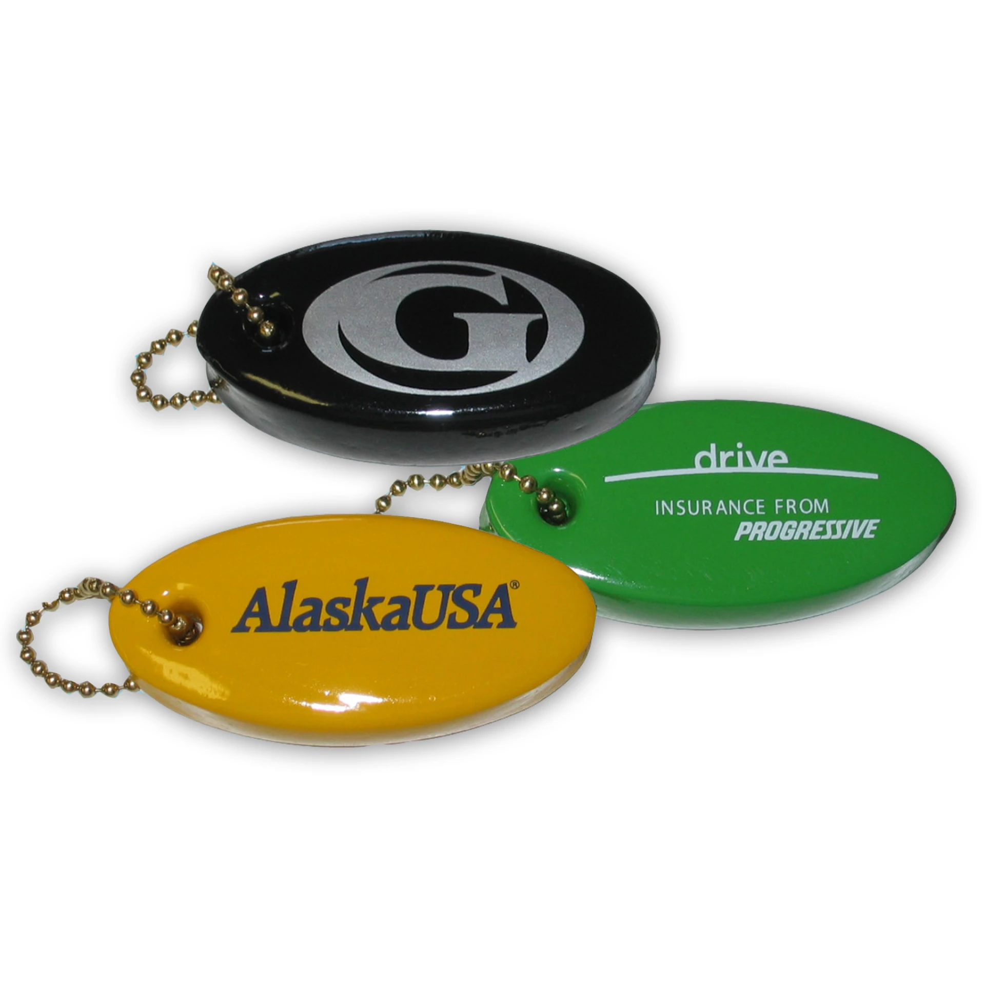 Product: Oval Key Float (3-1/4")