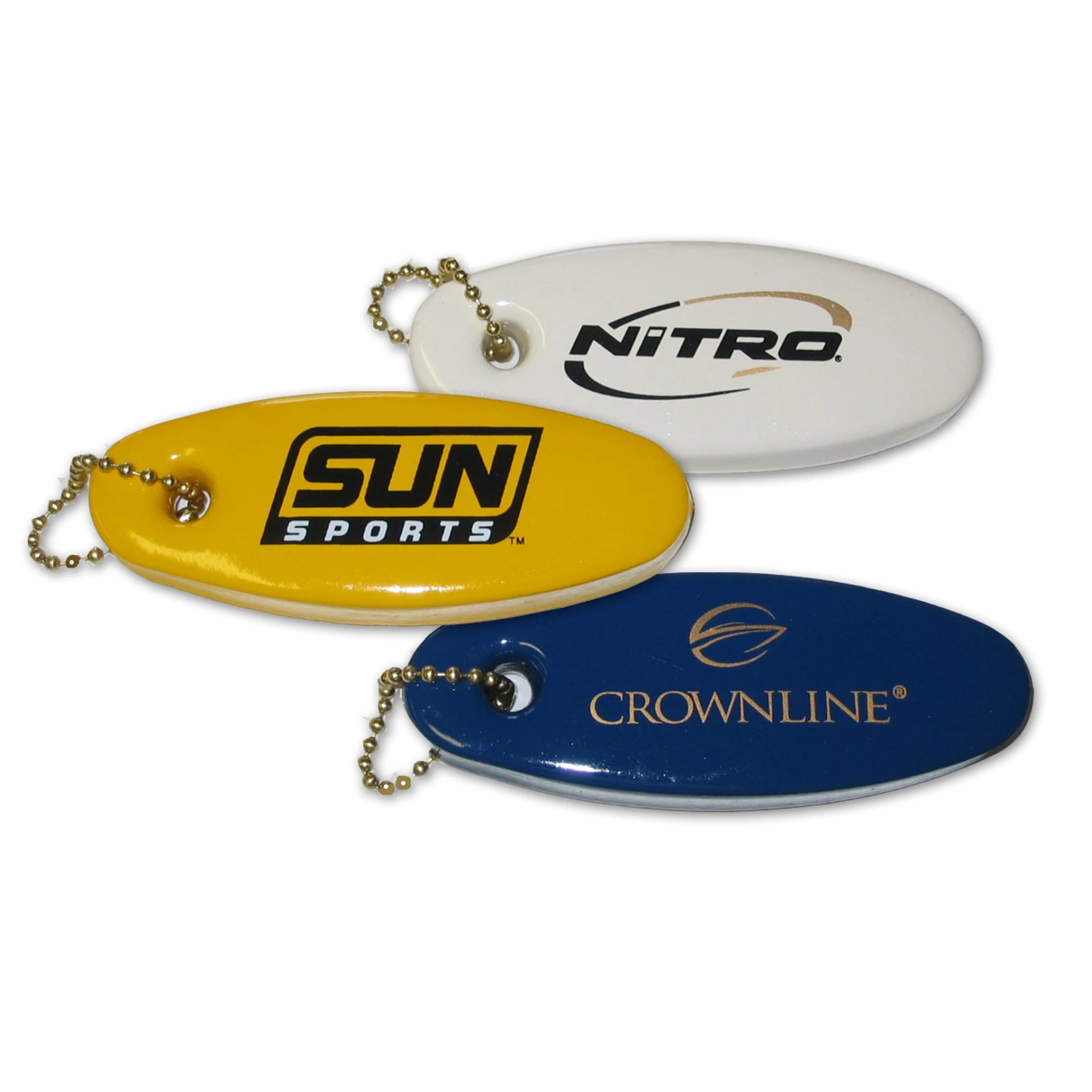 Product: Long Oval Key Float (4 1/4")