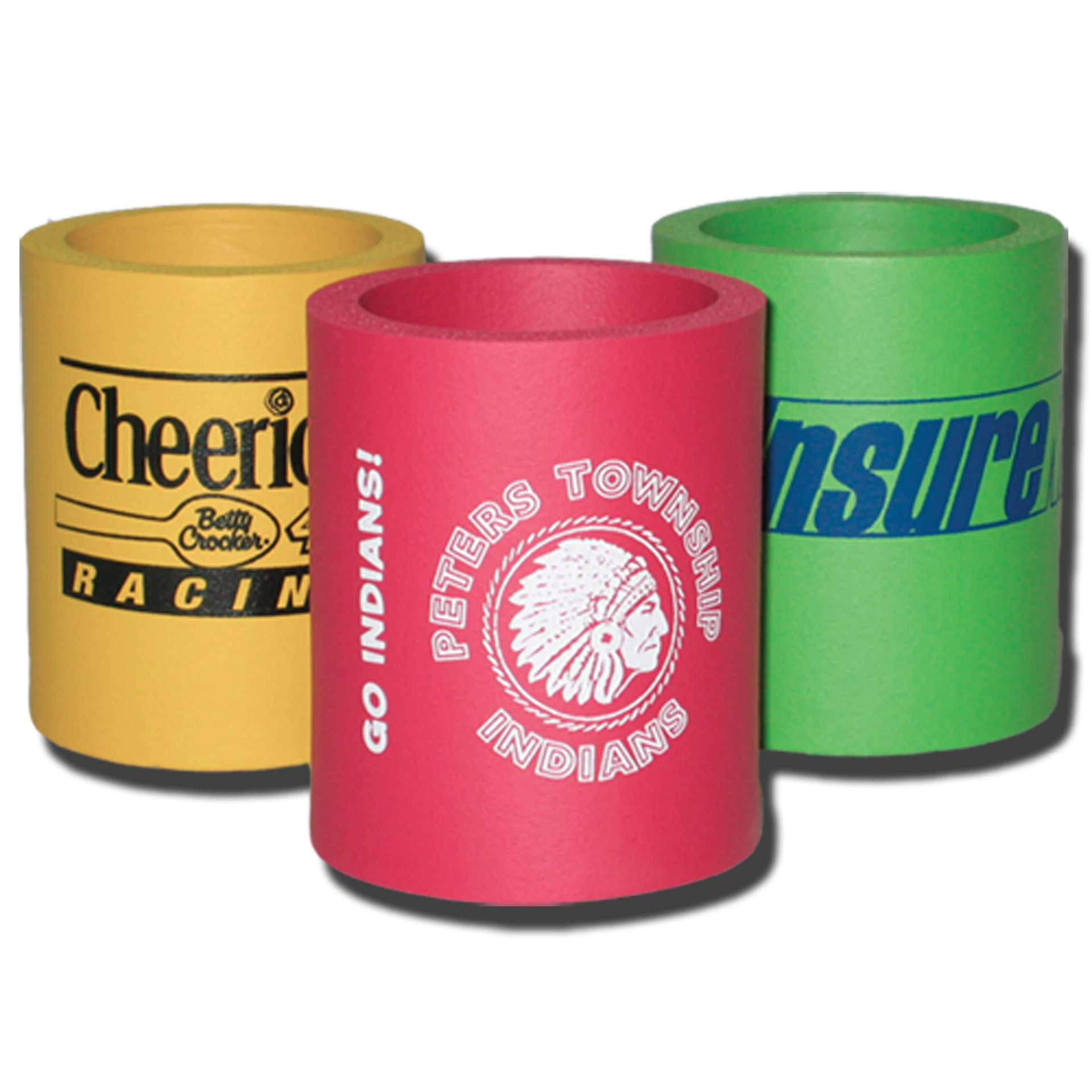 Product: Foam Rubber Beverage Can Holder