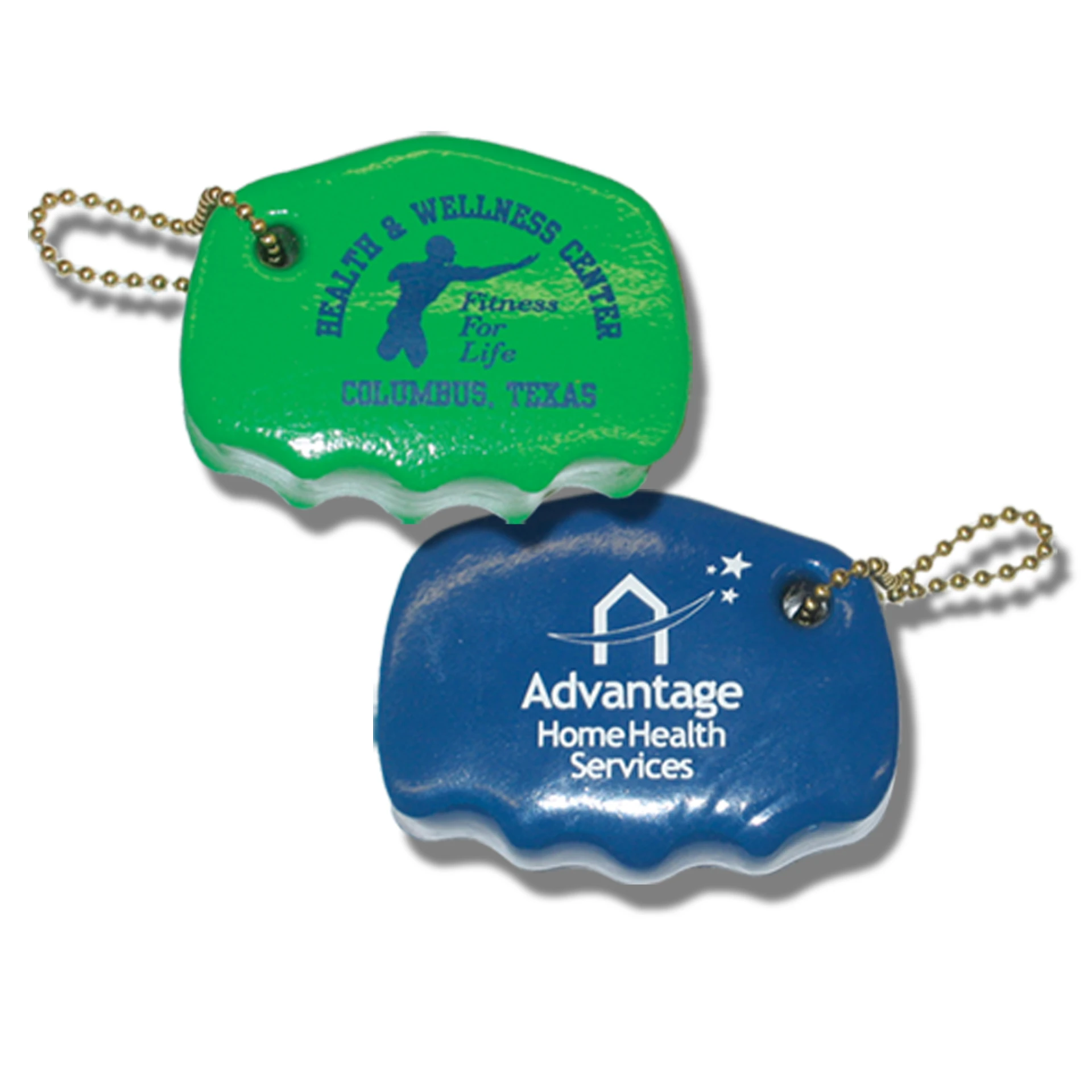 Product: Hand Gripper Exerciser W/ Keychain - Rectangular