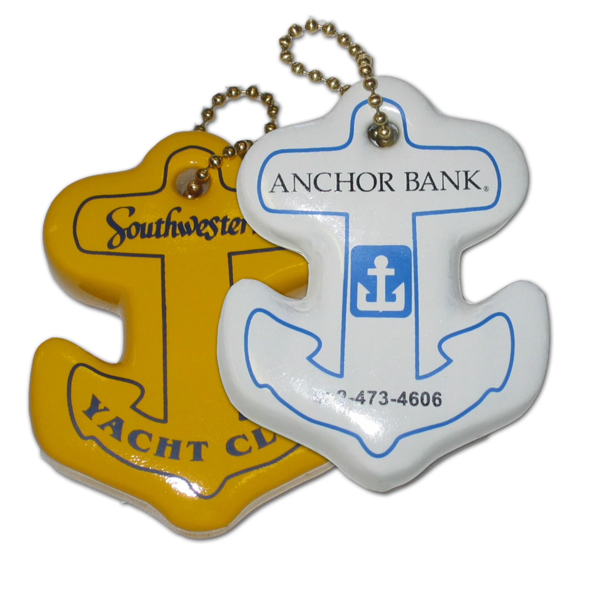 Product: Anchor Key Float Key Chain