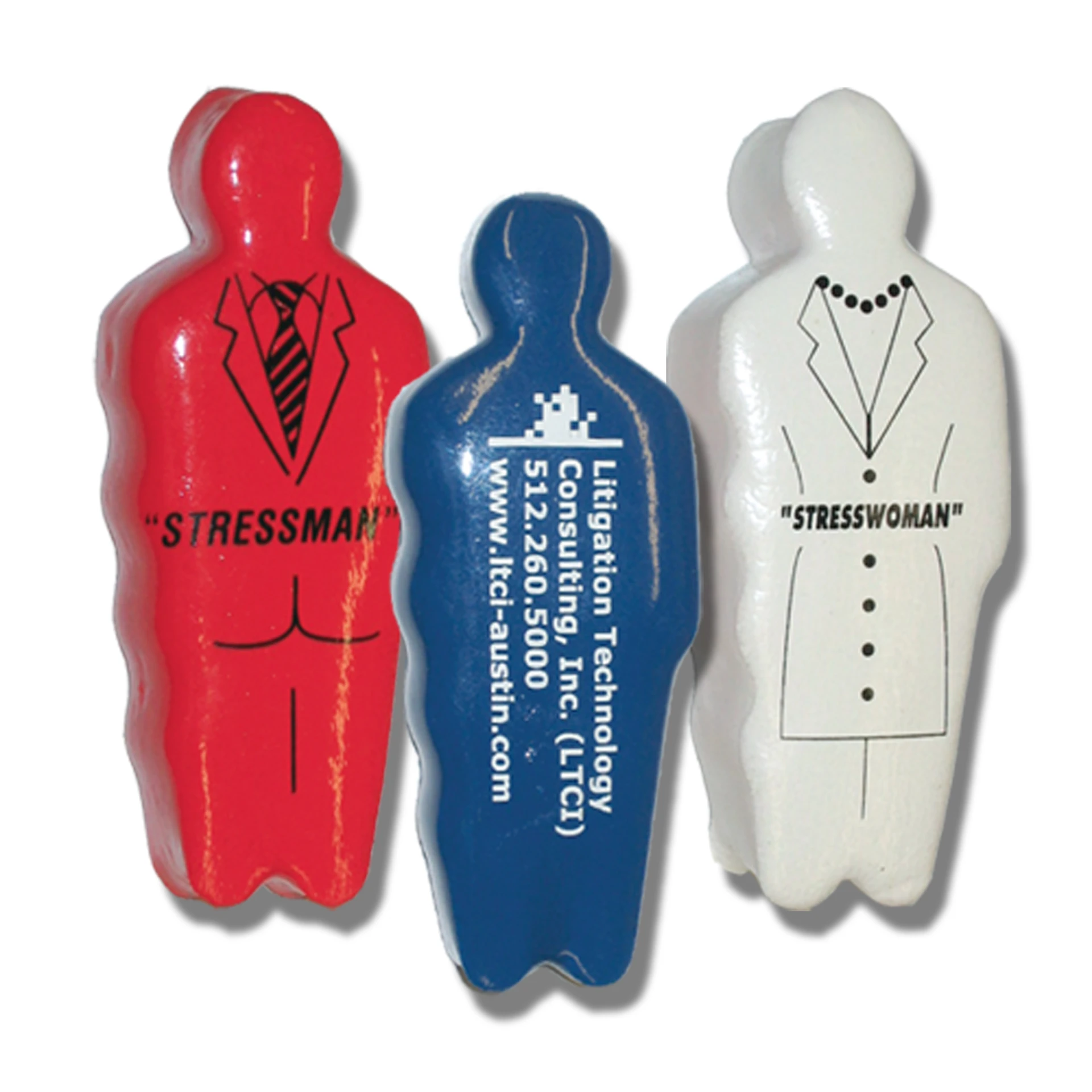 Product: Stress Man / Stress Woman Hand Exerciser