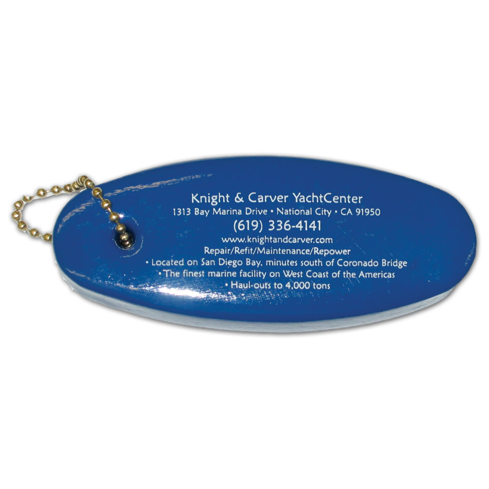 Product: Big Oval Key Float (5")
