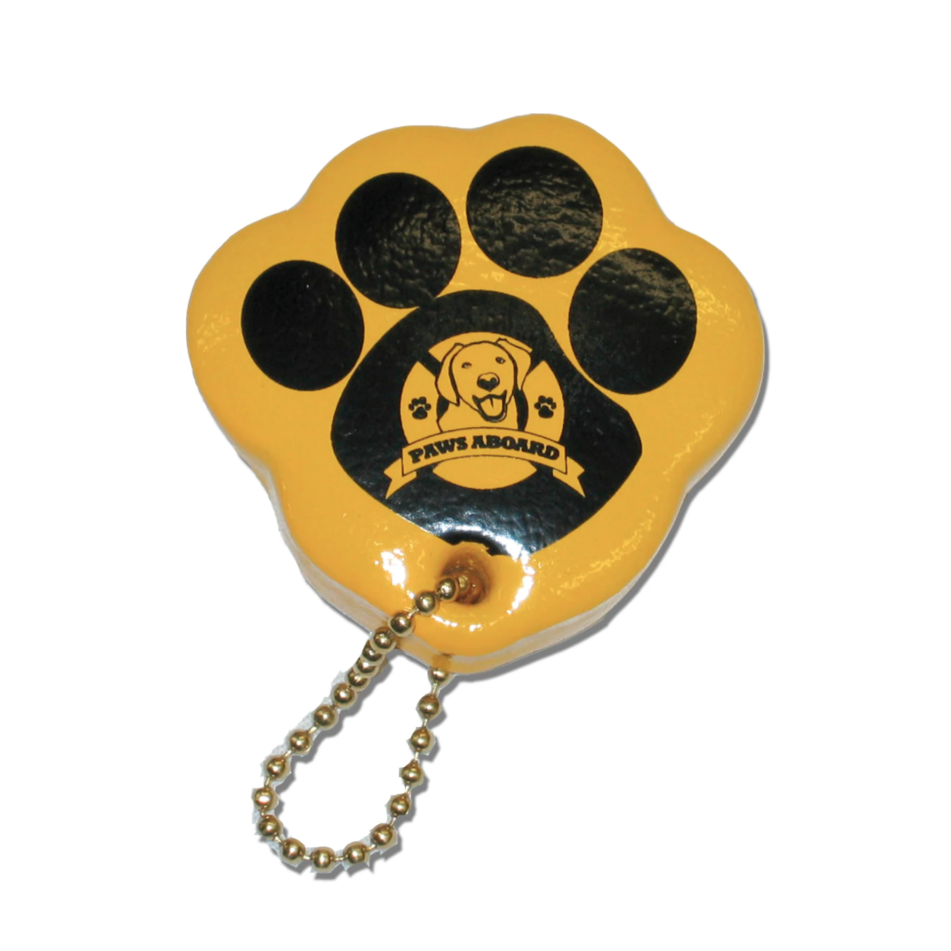 Product: Paw Print Key Float