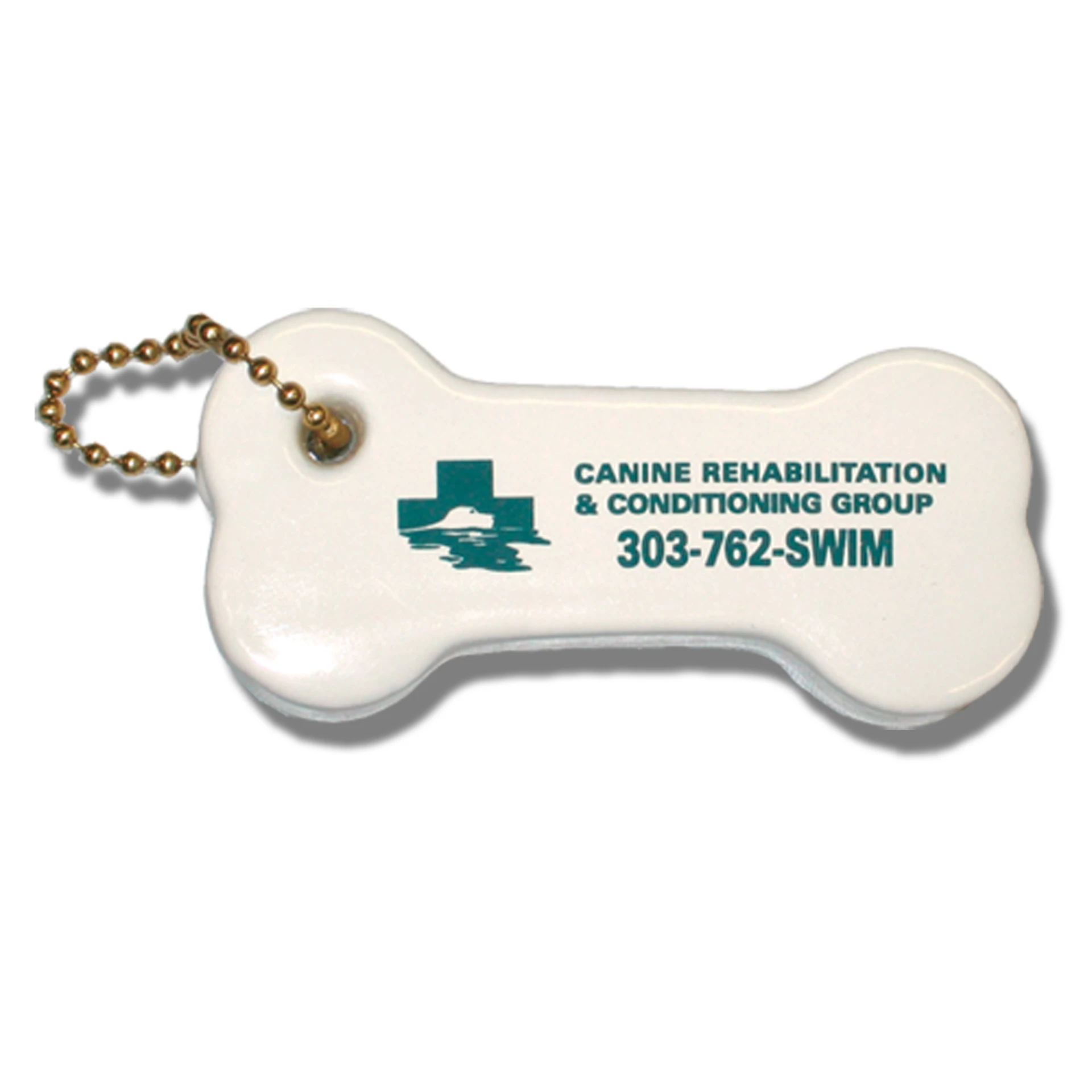 Product: Dog Bone Key Float