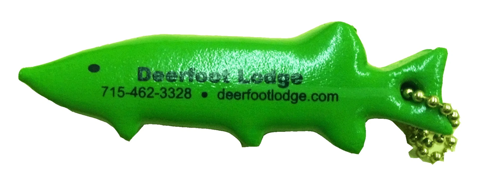 Product: Musky Fish Key Float Key Chain