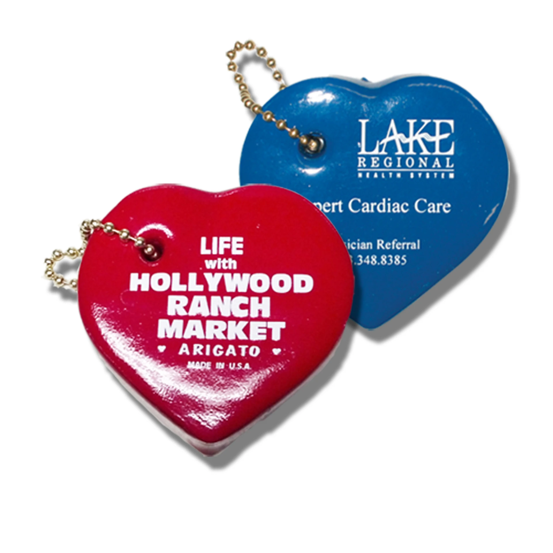Product: Heart Key Float