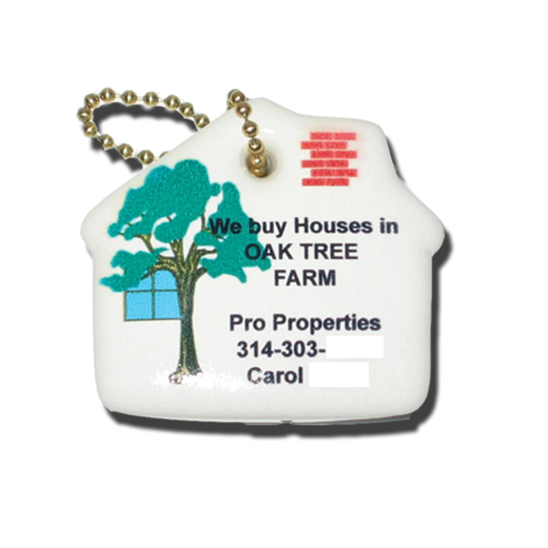 Product: House Key Float Key Chain