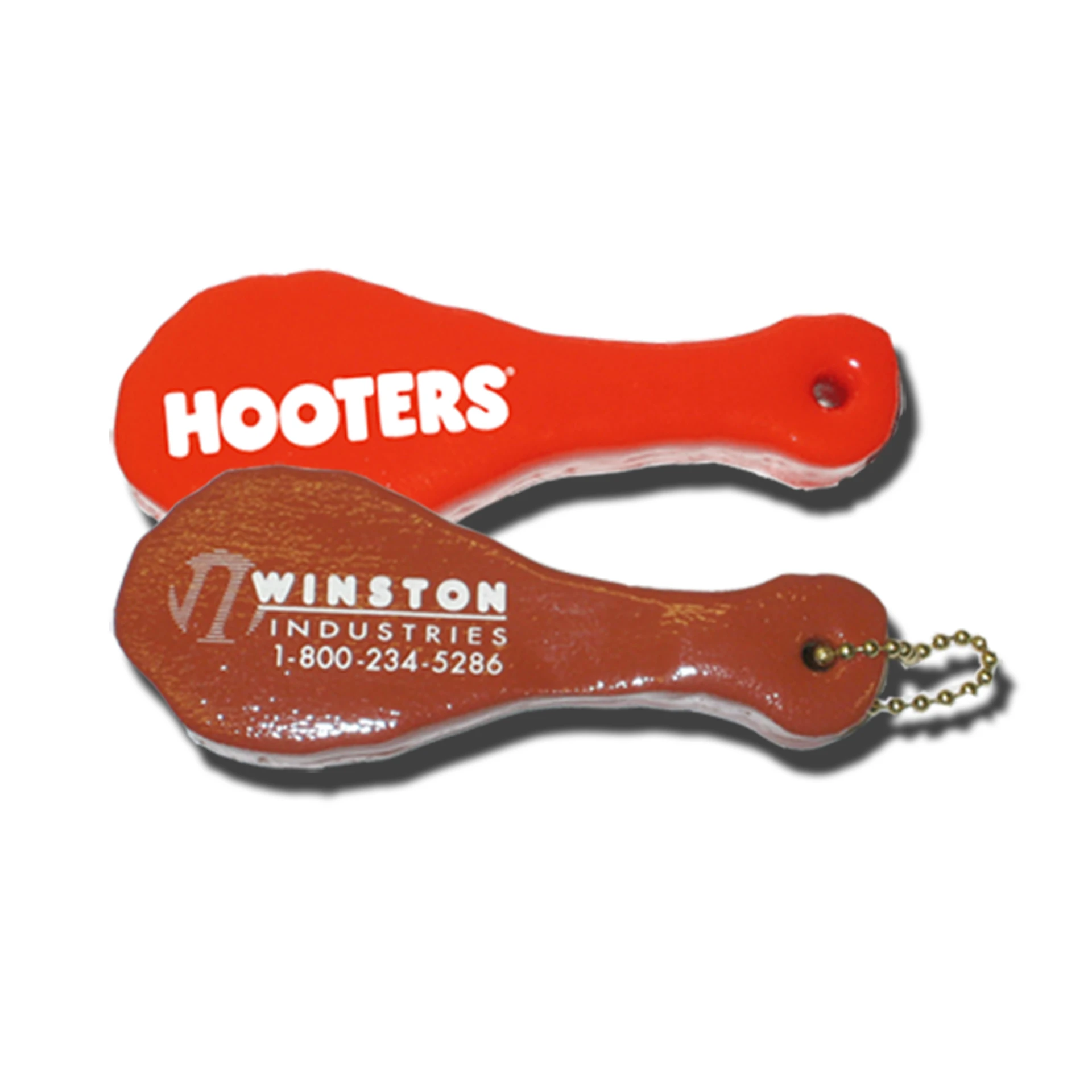 Product: Chicken Leg Keyfloat (approx 4-3/4" long)