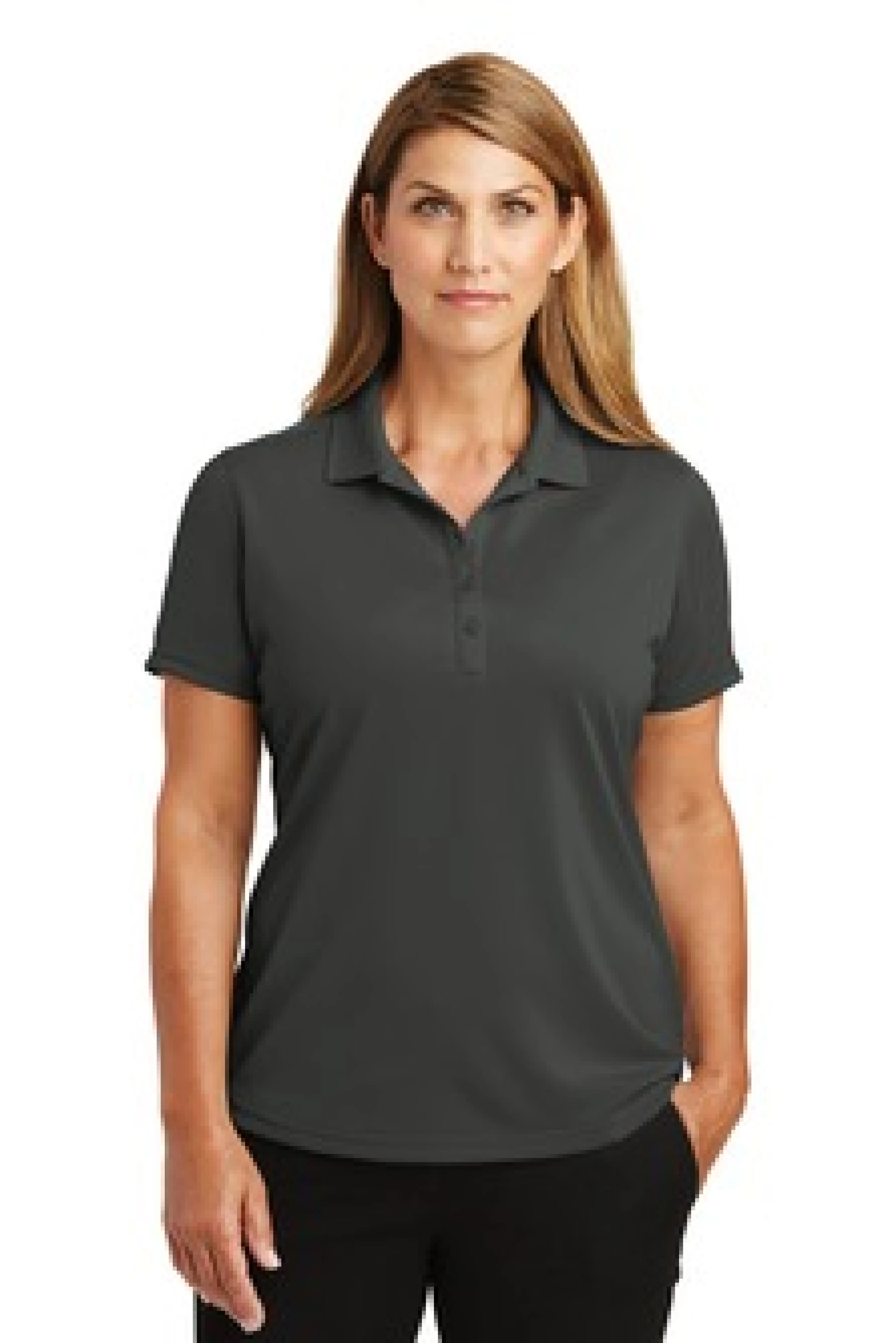 Product: CornerStone® Women's Select Lightweight Snag-Proof Polo