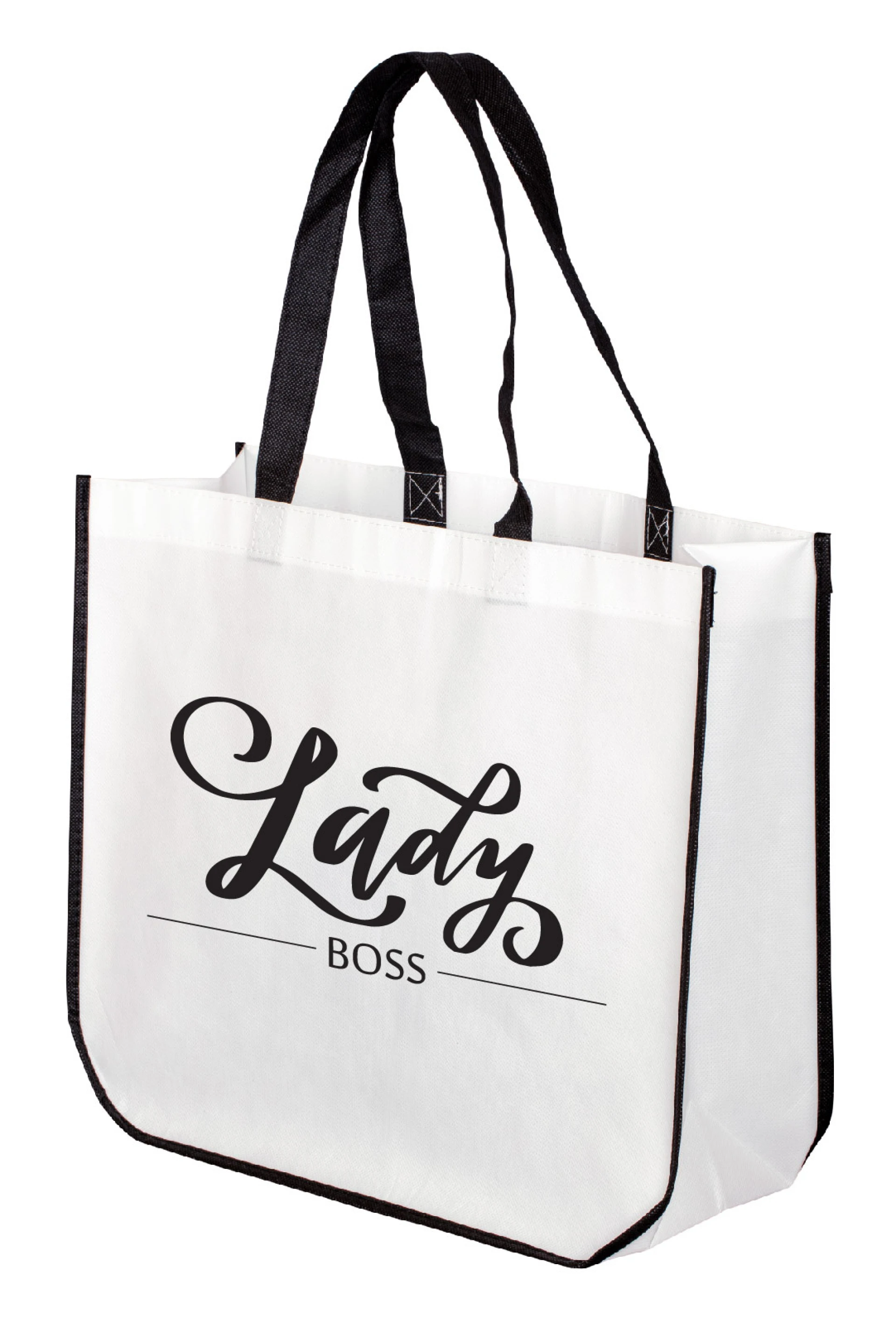 Product: Laminated Gift Tote Bag - 16"x14"x6"