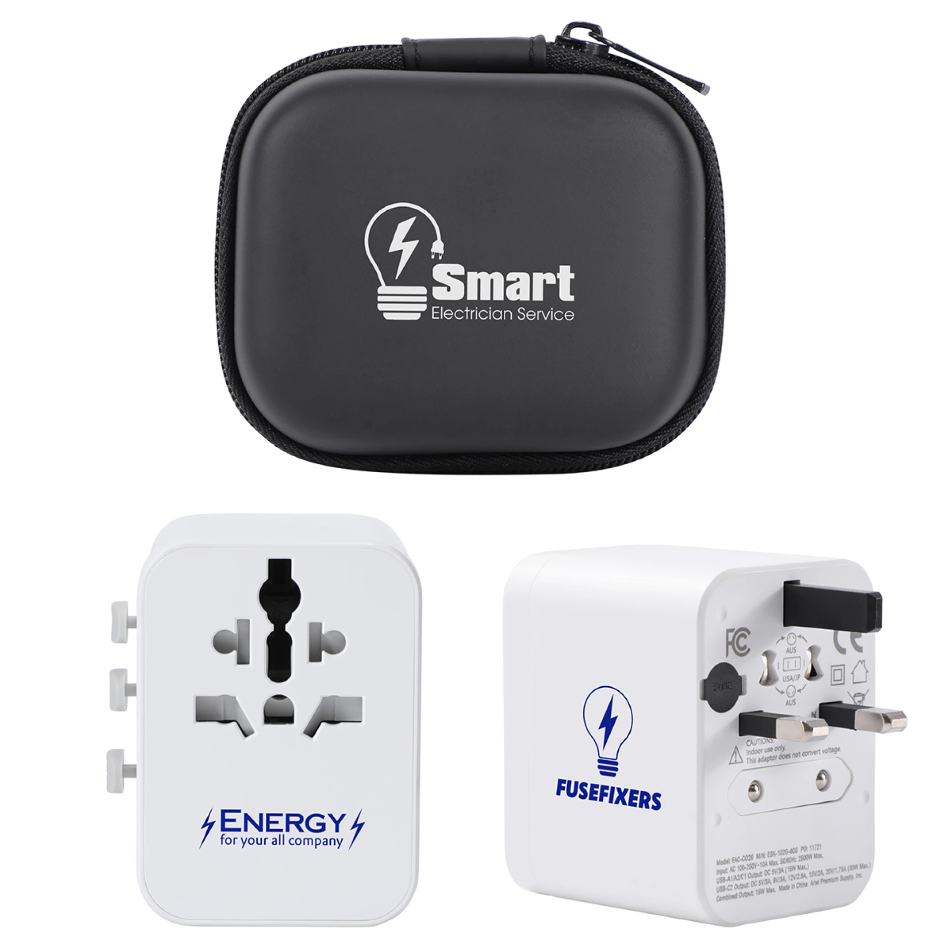 Product: Concierge 35W PD 4-Port Universal Travel Adapter